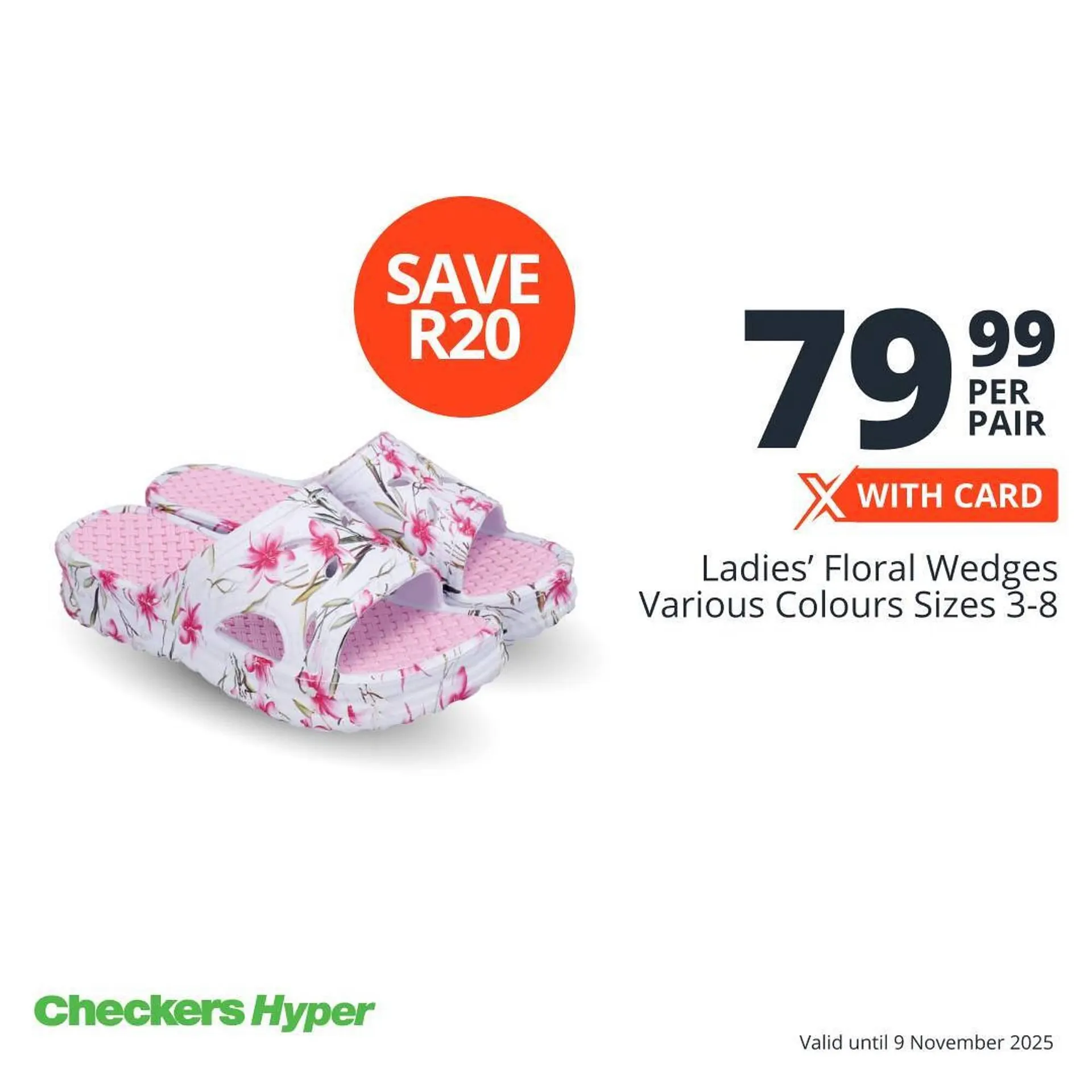 Checkers catalogue from 1 November to 9 November 2025 - Catalogue Page 4