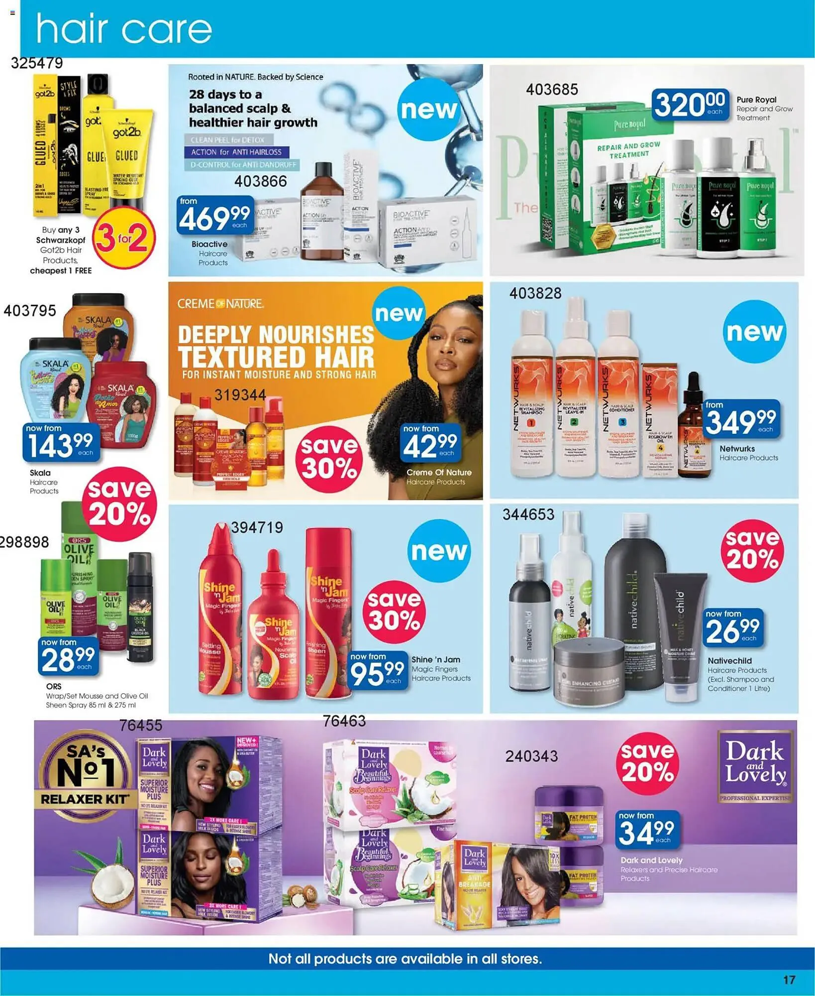 Clicks catalogue from 12 January to 21 January 2026 - Catalogue Page 17