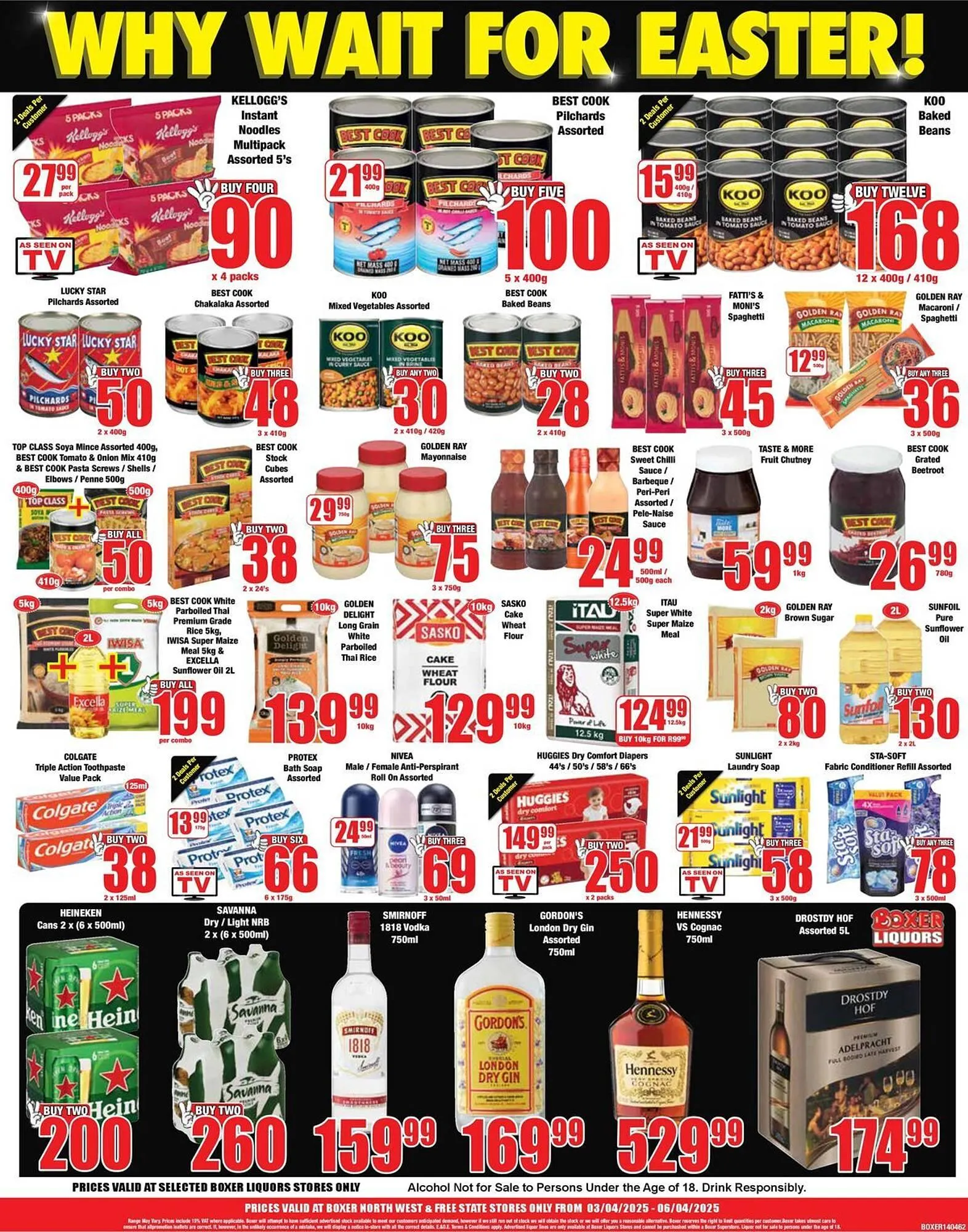 Boxer catalogue from 3 April to 6 April 2025 - Catalogue Page 3