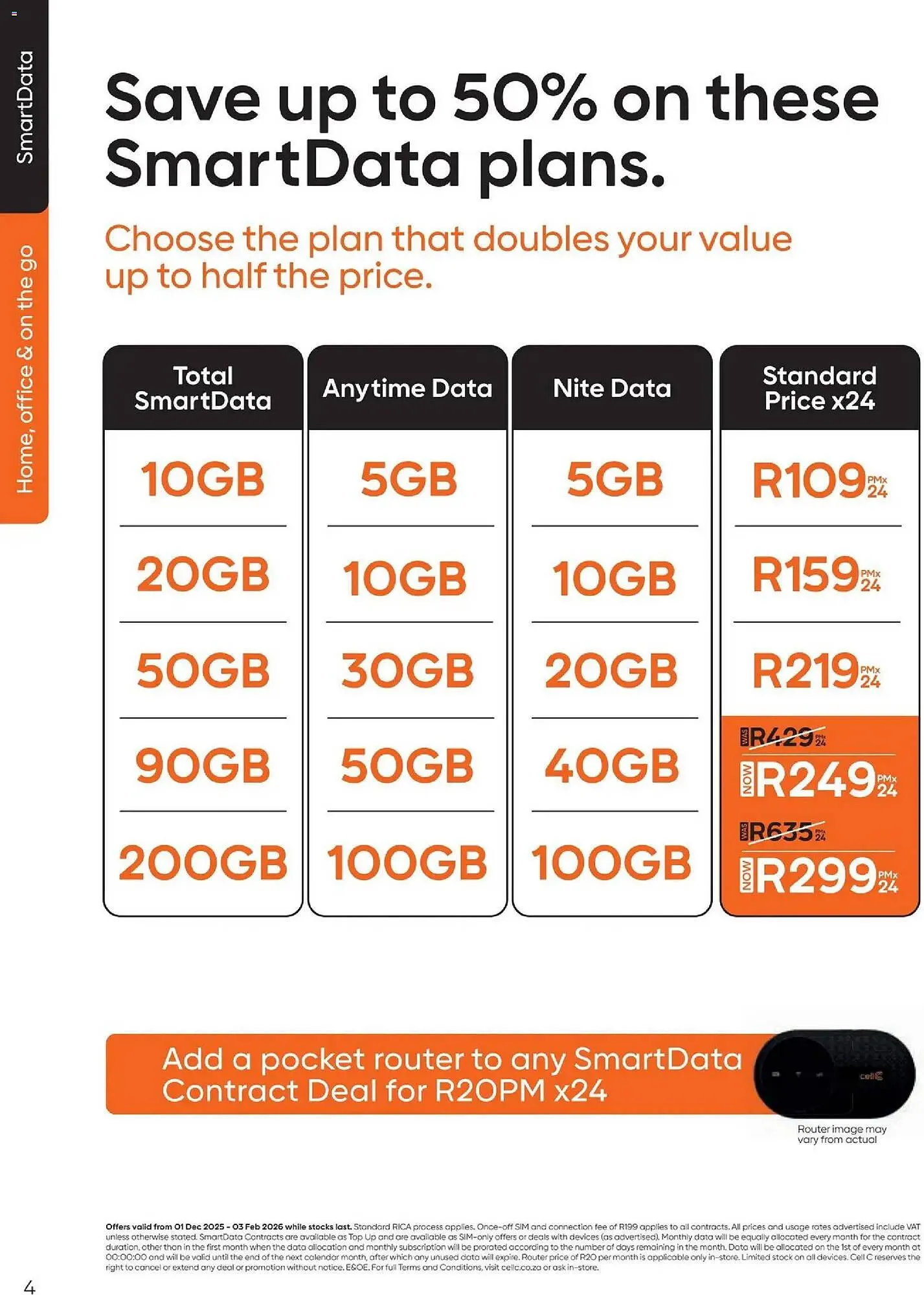Cell C catalogue from 1 December to 3 February 2026 - Catalogue Page 6