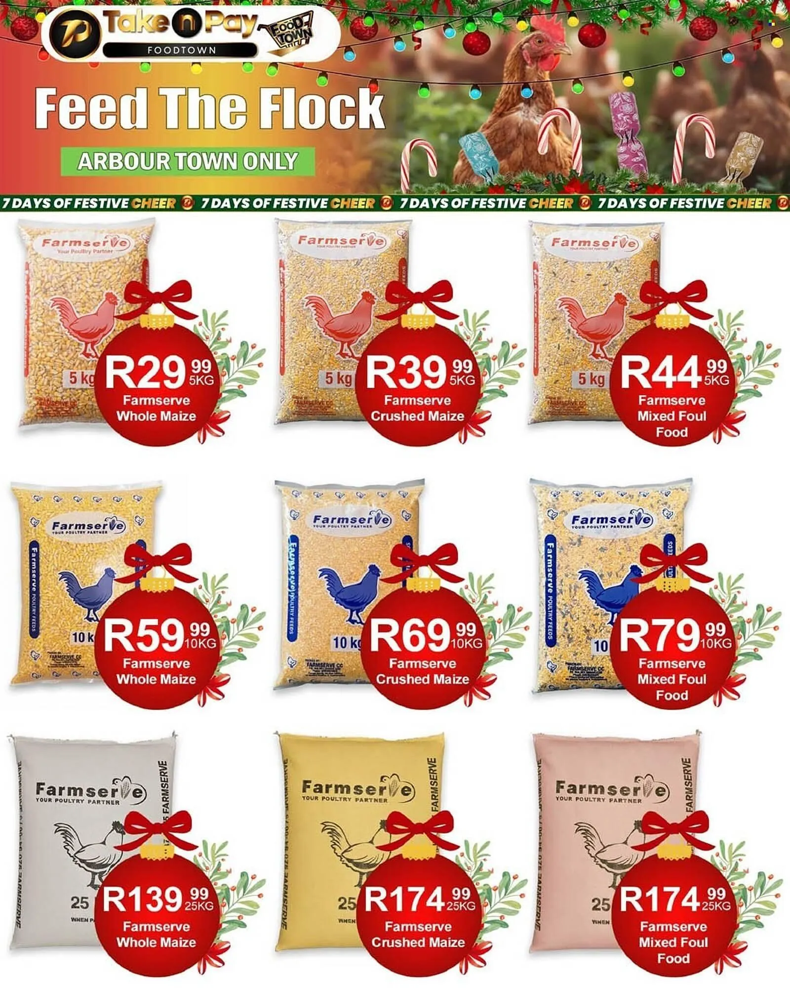 Take 'n Pay catalogue from 18 December to 24 December 2025 - Catalogue Page 44