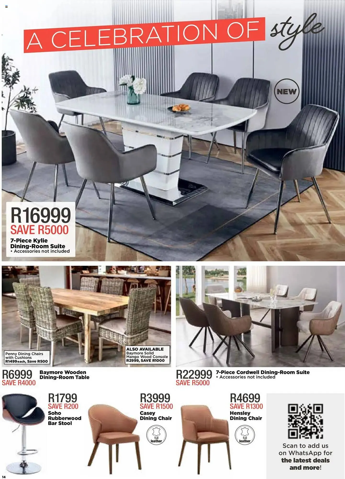 House & Home catalogue from 1 May to 11 May 2025 - Catalogue Page 14