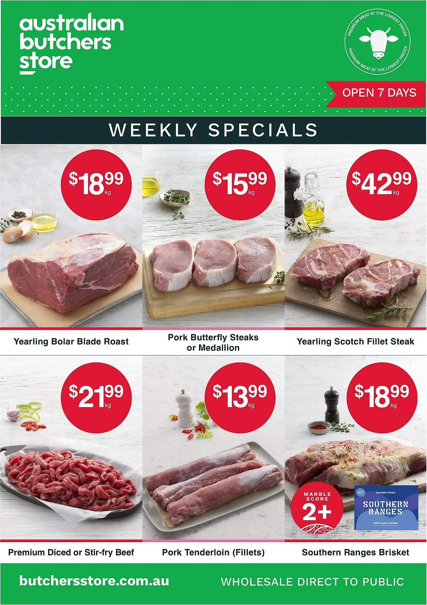 Good Hope Meat Hyper catalogue - 1