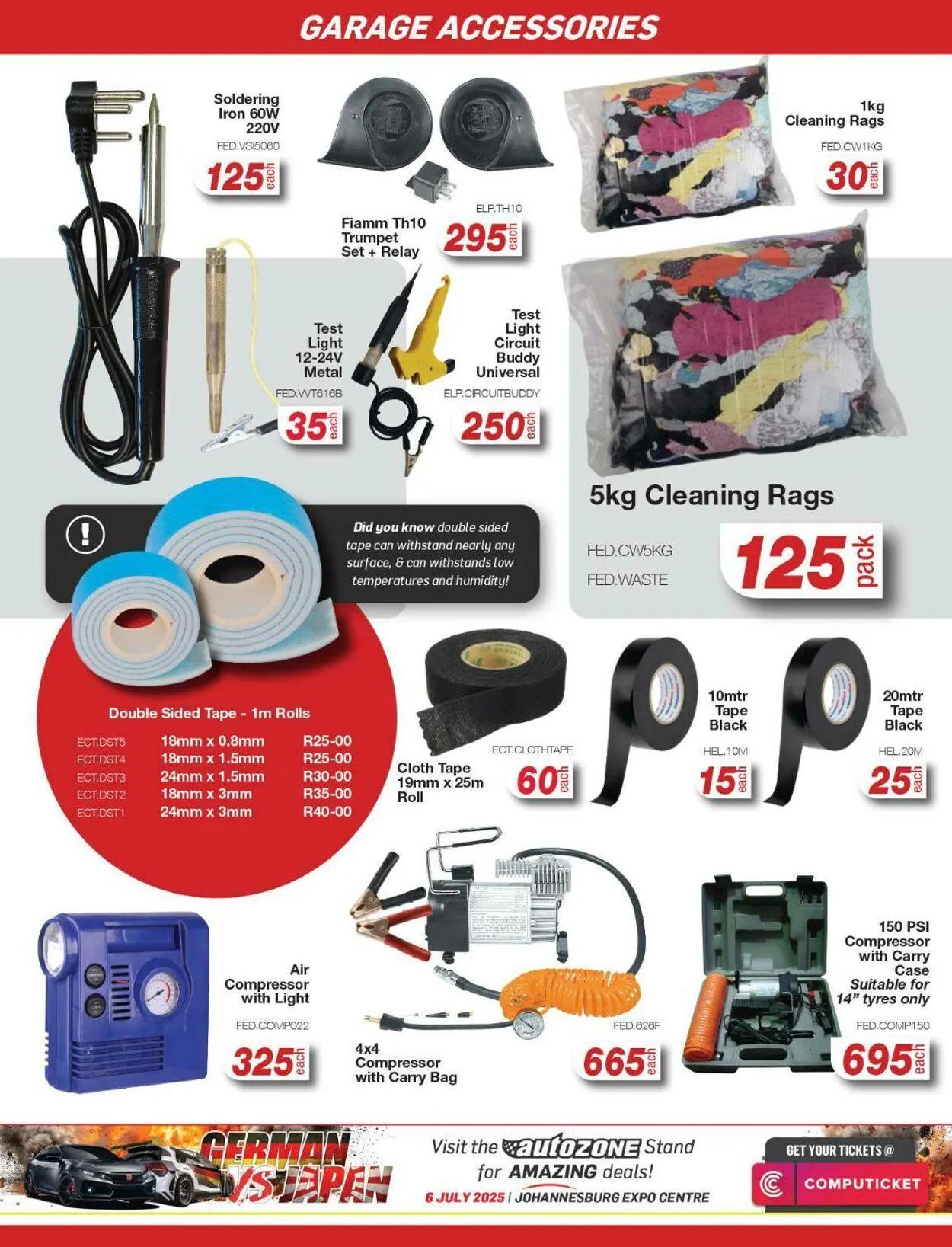 AutoZone Current catalogue from 24 June to 8 July 2025 - Catalogue Page 7