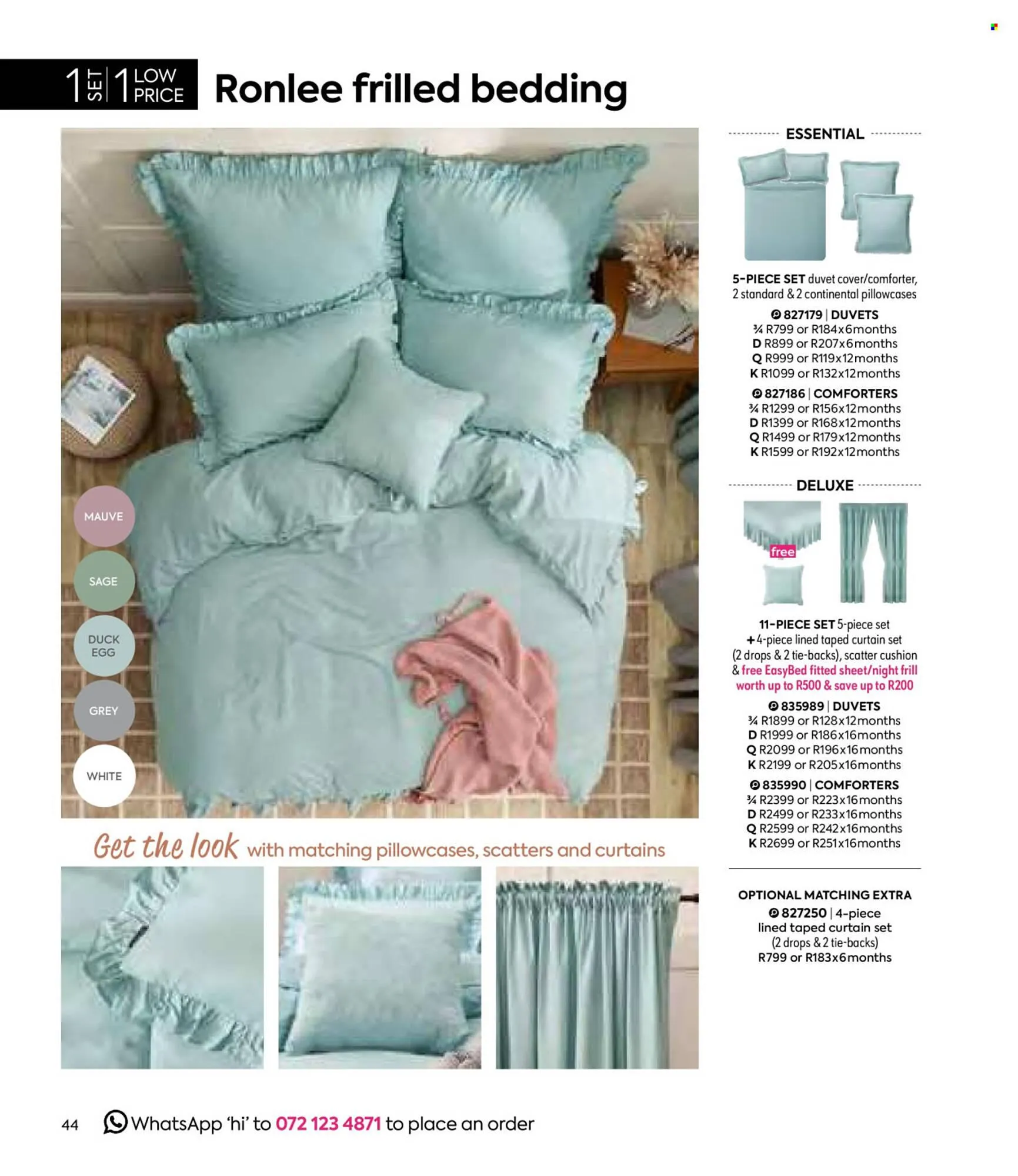 HomeChoice catalogue from 1 November to 31 December 2025 - Catalogue Page 44