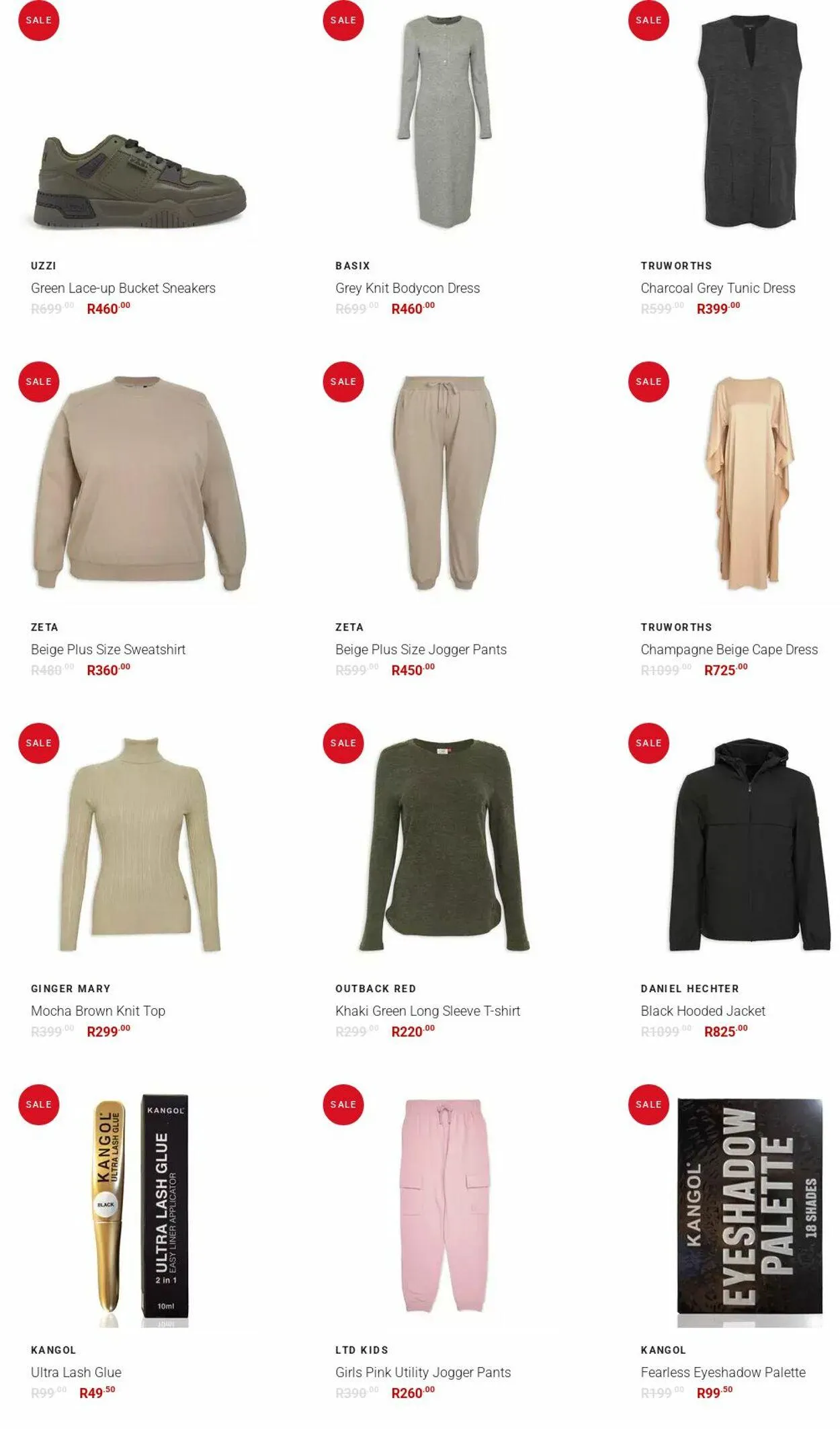 Truworths Current catalogue from 20 August to 27 August 2025 - Catalogue Page 8