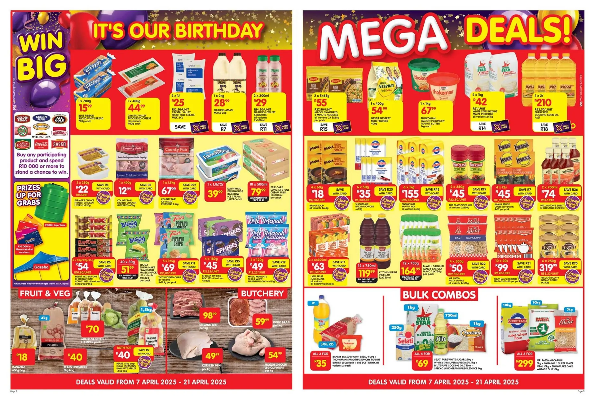 Shoprite catalogue from 7 April to 21 April 2025 - Catalogue Page 2