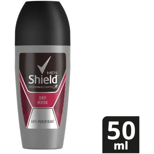 Antiperspirant Roll-On Deodorant Dry Musk 50ml