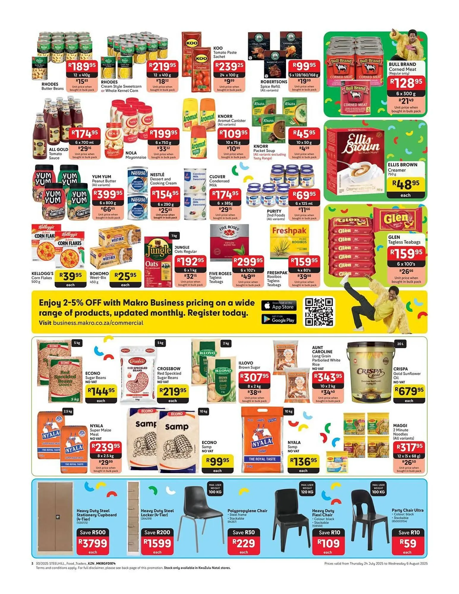 Makro catalogue from 24 July to 6 August 2025 - Catalogue Page 3