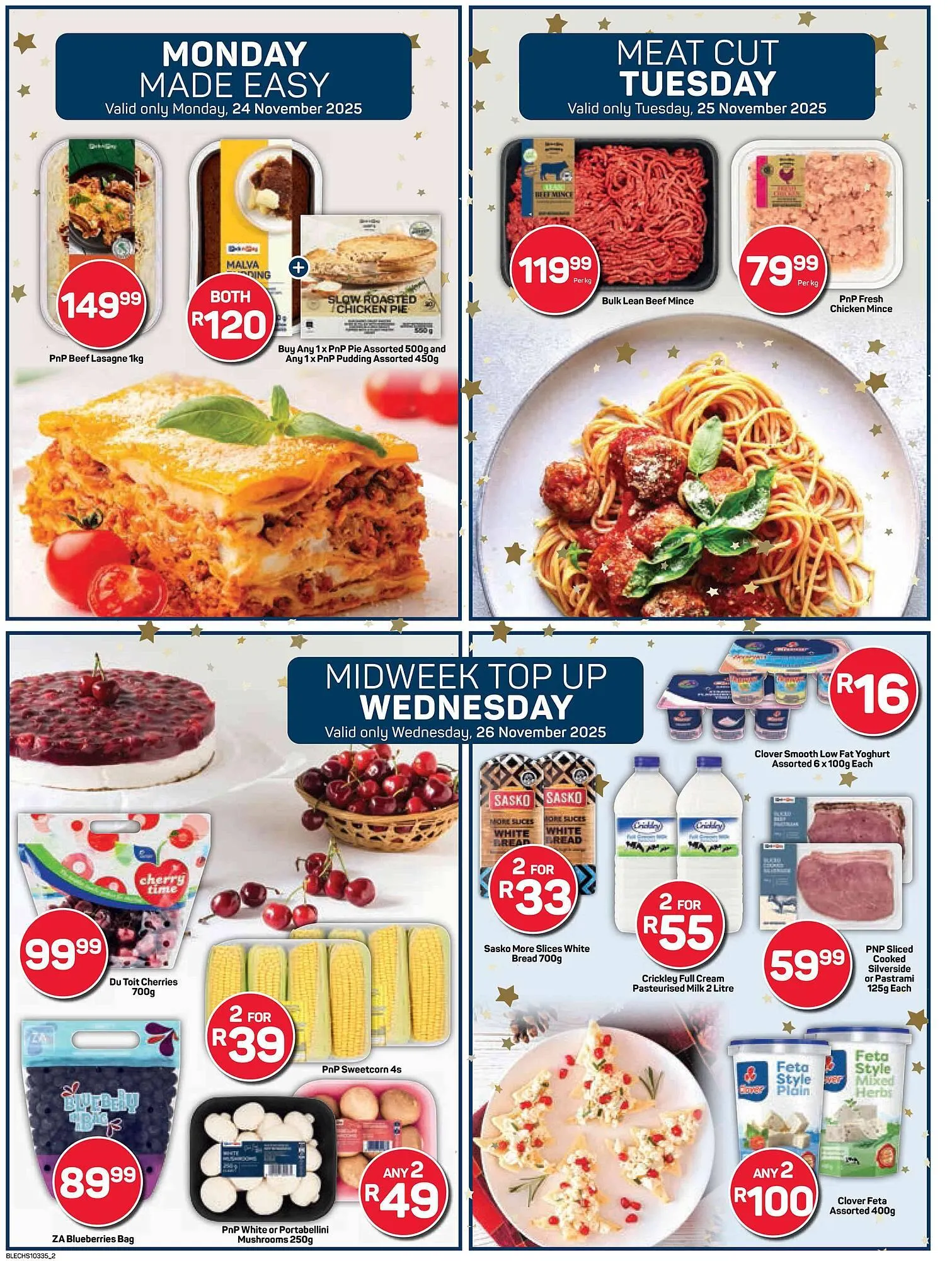 Pick n Pay catalogue from 24 November to 30 November 2025 - Catalogue Page 1