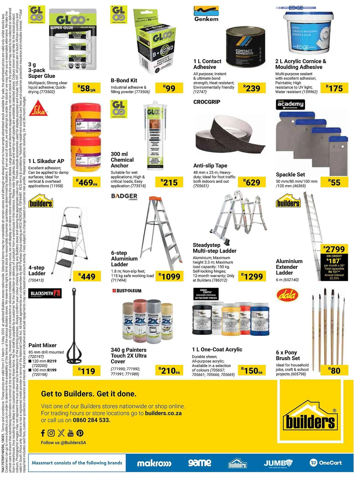 Builders Warehouse catalogue from 21 March to 5 May 2025 - Catalogue Page 14