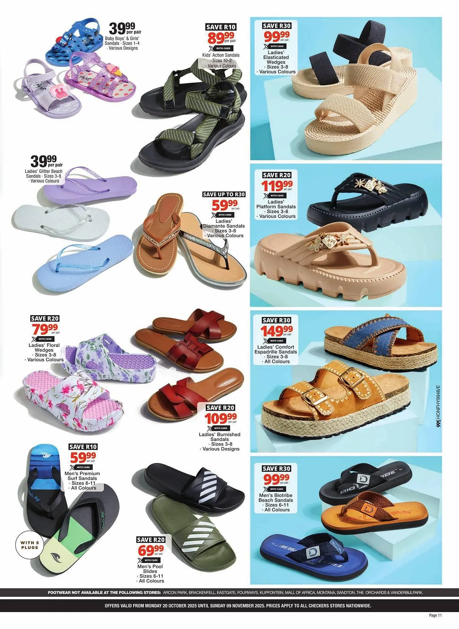 Checkers catalogue from 20 October to 9 November 2025 - Catalogue Page 11