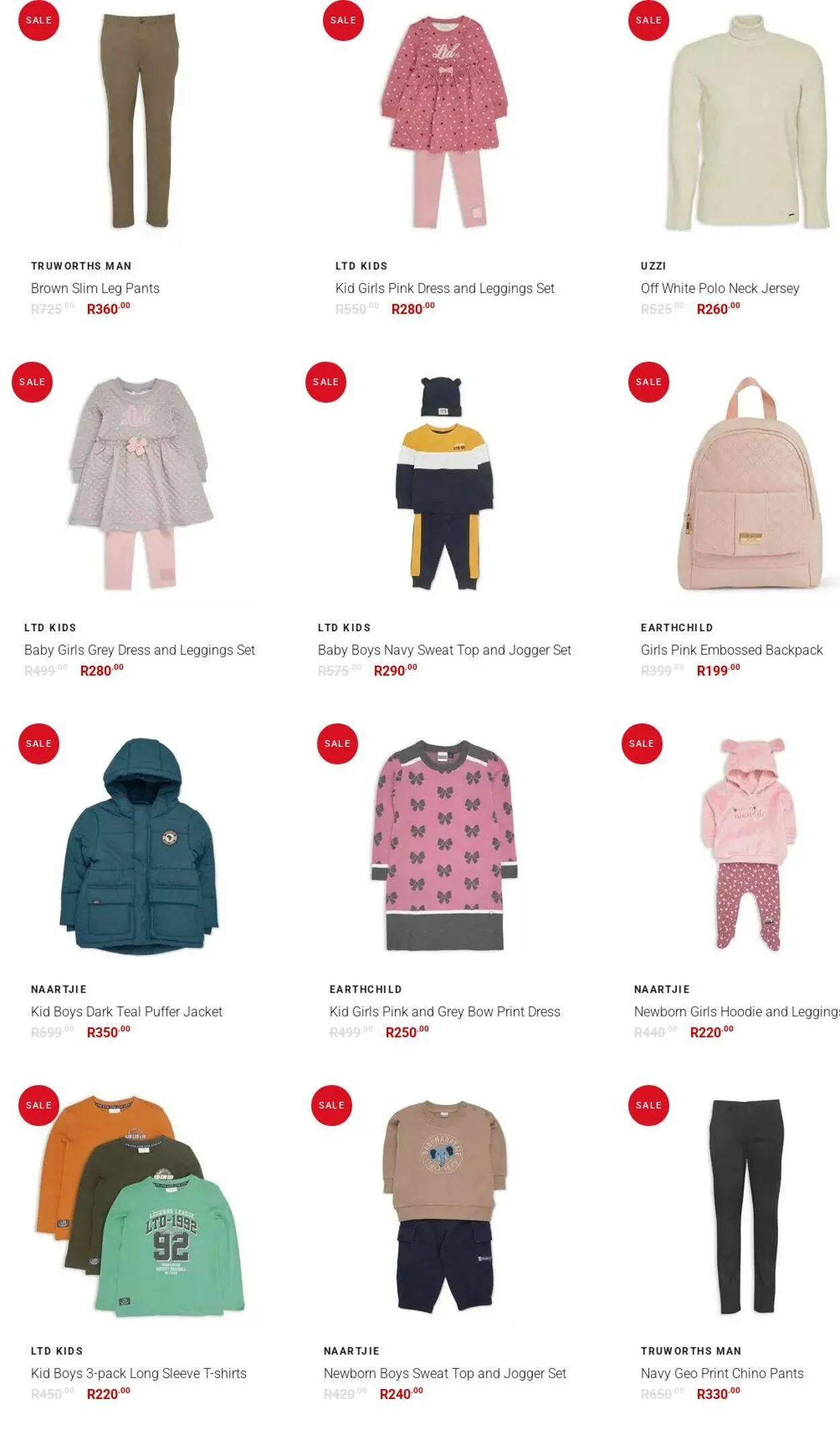 Truworths Current catalogue from 30 July to 6 August 2025 - Catalogue Page 25