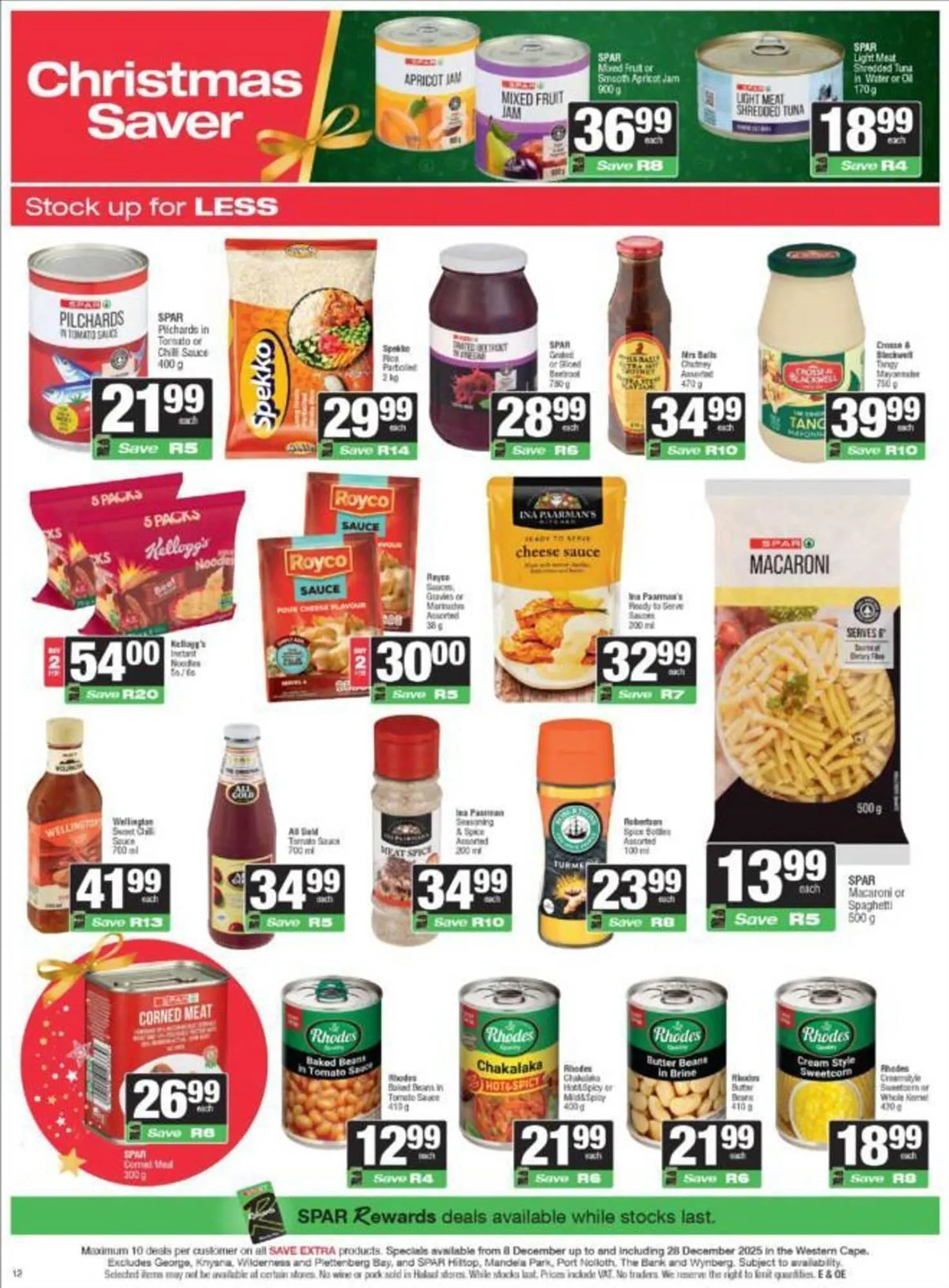Spar catalogue from 12 December to 18 December 2025 - Catalogue Page 4