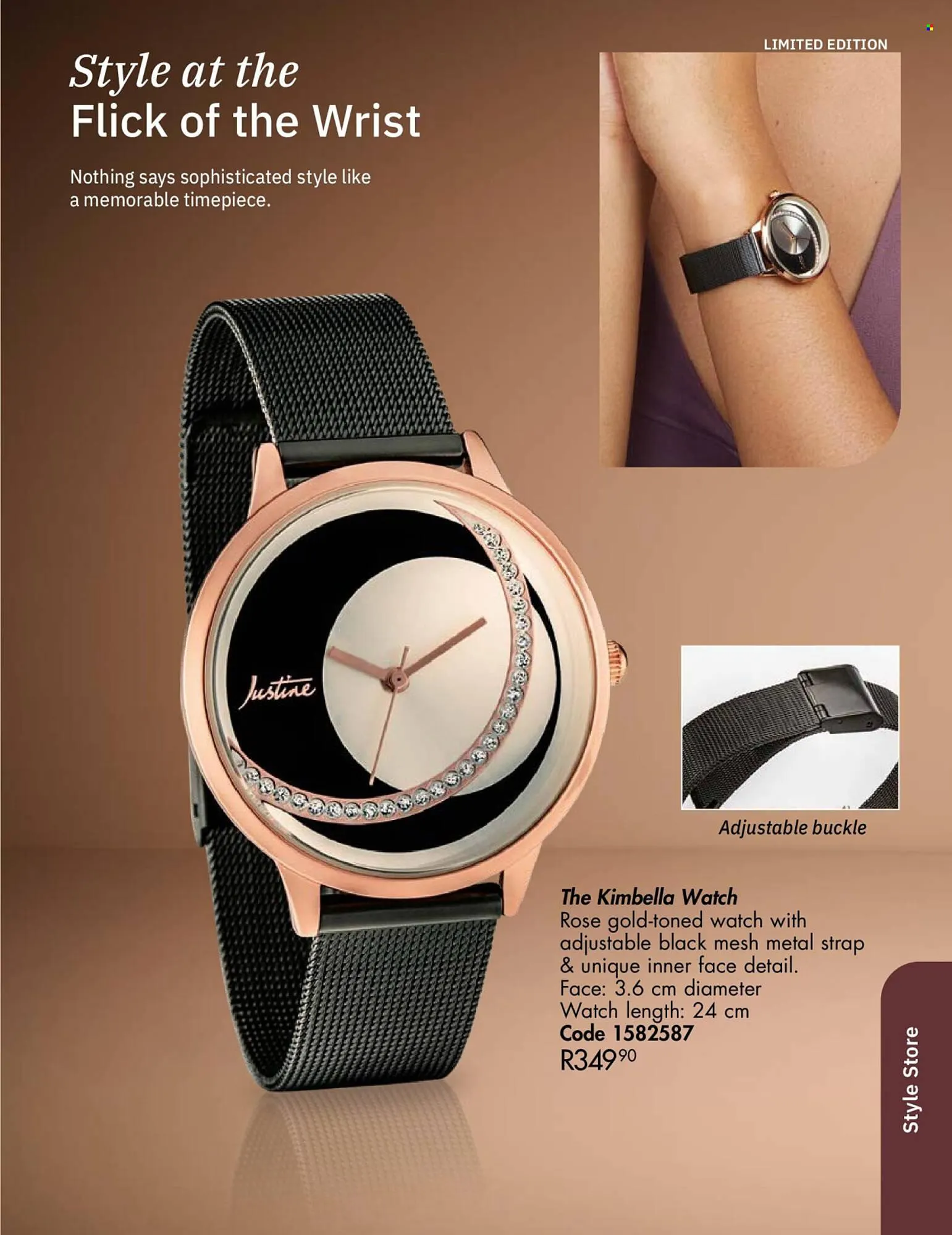 Justine catalogue from 1 August to 31 August 2025 - Catalogue Page 87