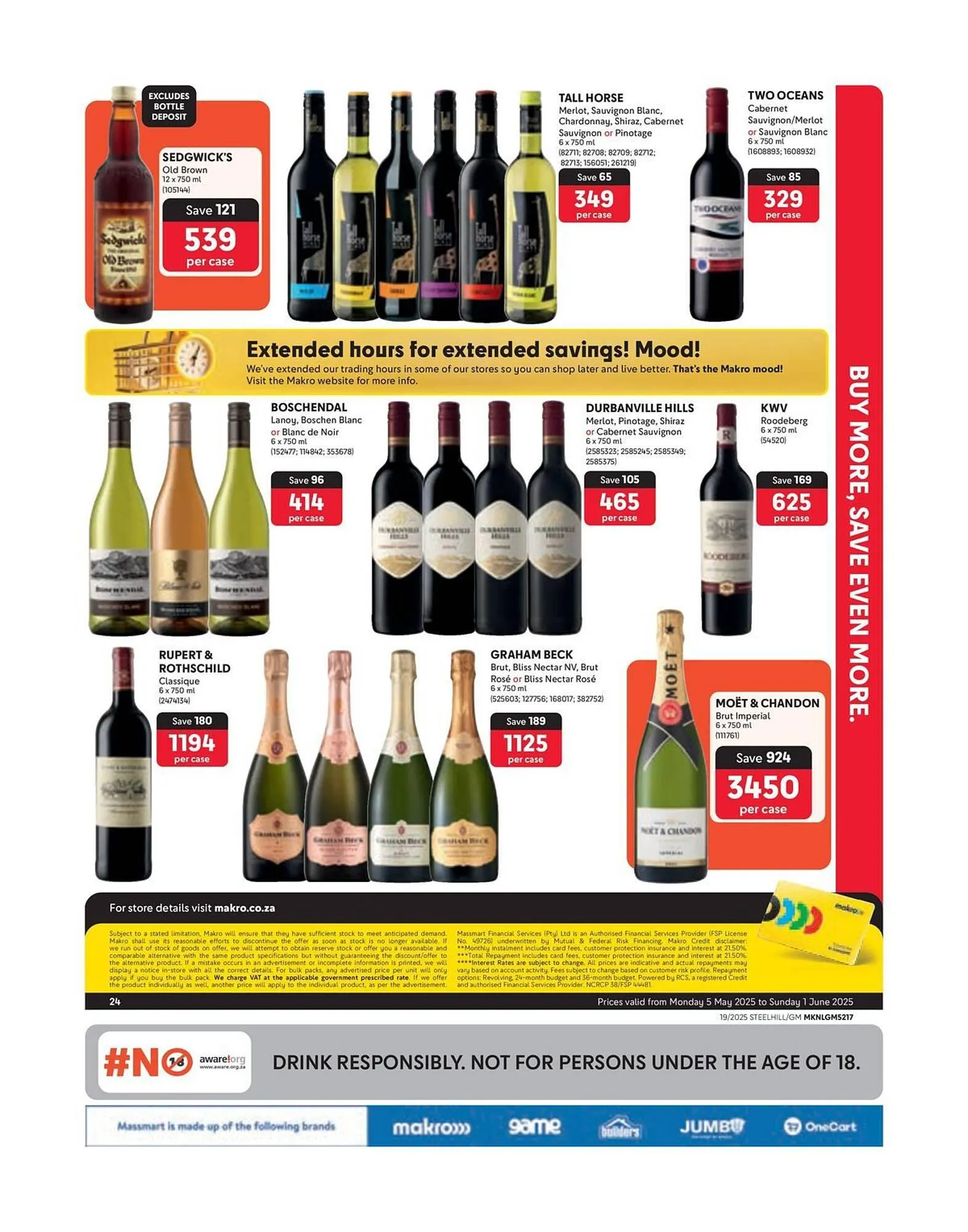 Makro catalogue from 17 May to 1 June 2025 - Catalogue Page 24