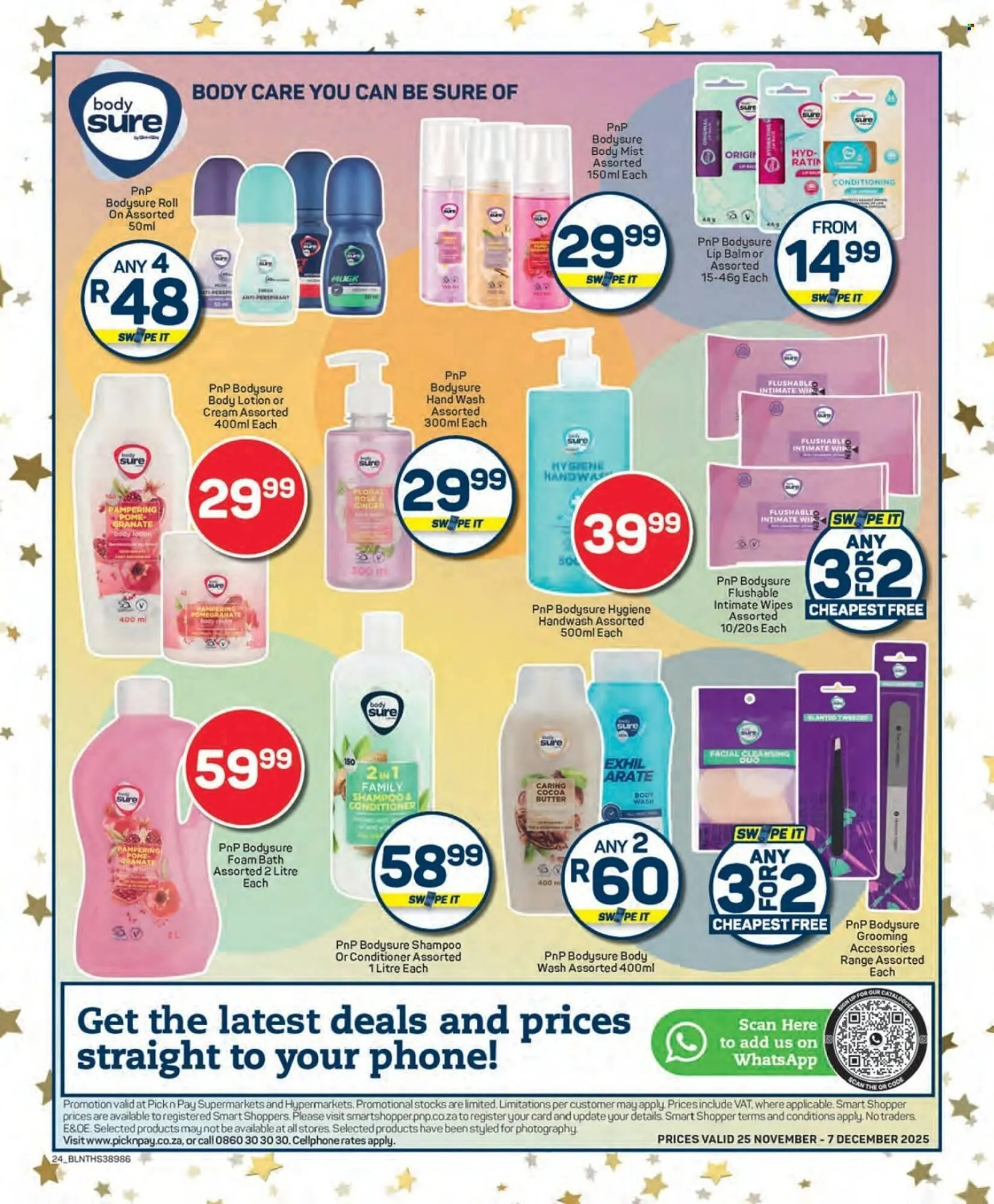 Pick n Pay catalogue from 25 November to 7 December 2025 - Catalogue Page 24