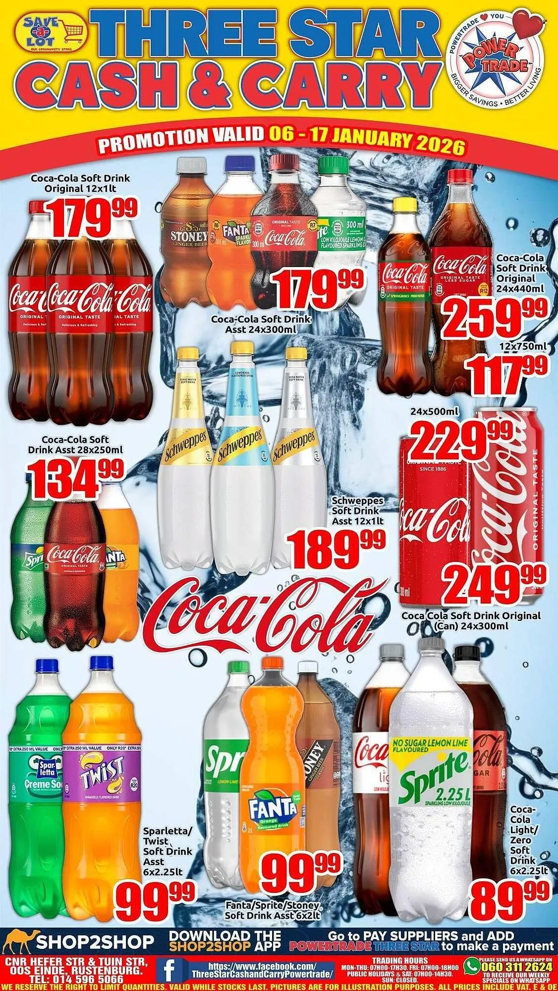 Three Star Cash and Carry catalogue from 6 January to 17 January 2026 - Catalogue Page 12