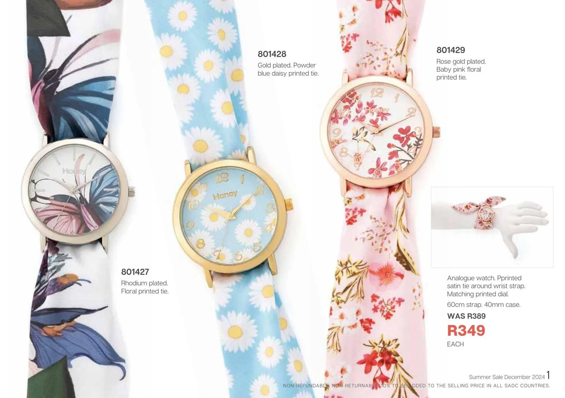 Honey Fashion Accessories catalogue from 5 March to 11 March 2025 - Catalogue Page 3