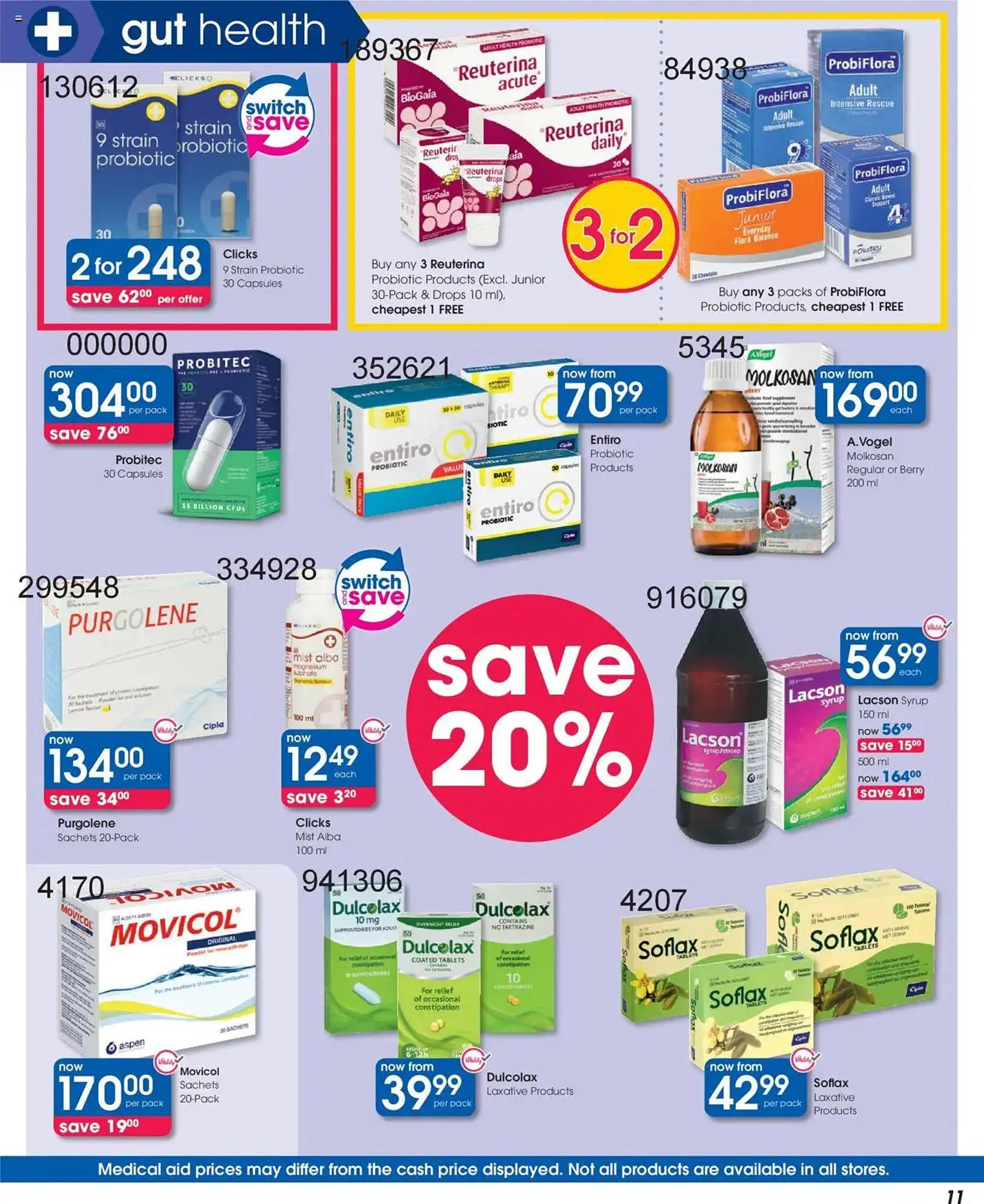 Clicks catalogue from 17 April to 20 May 2025 - Catalogue Page 11