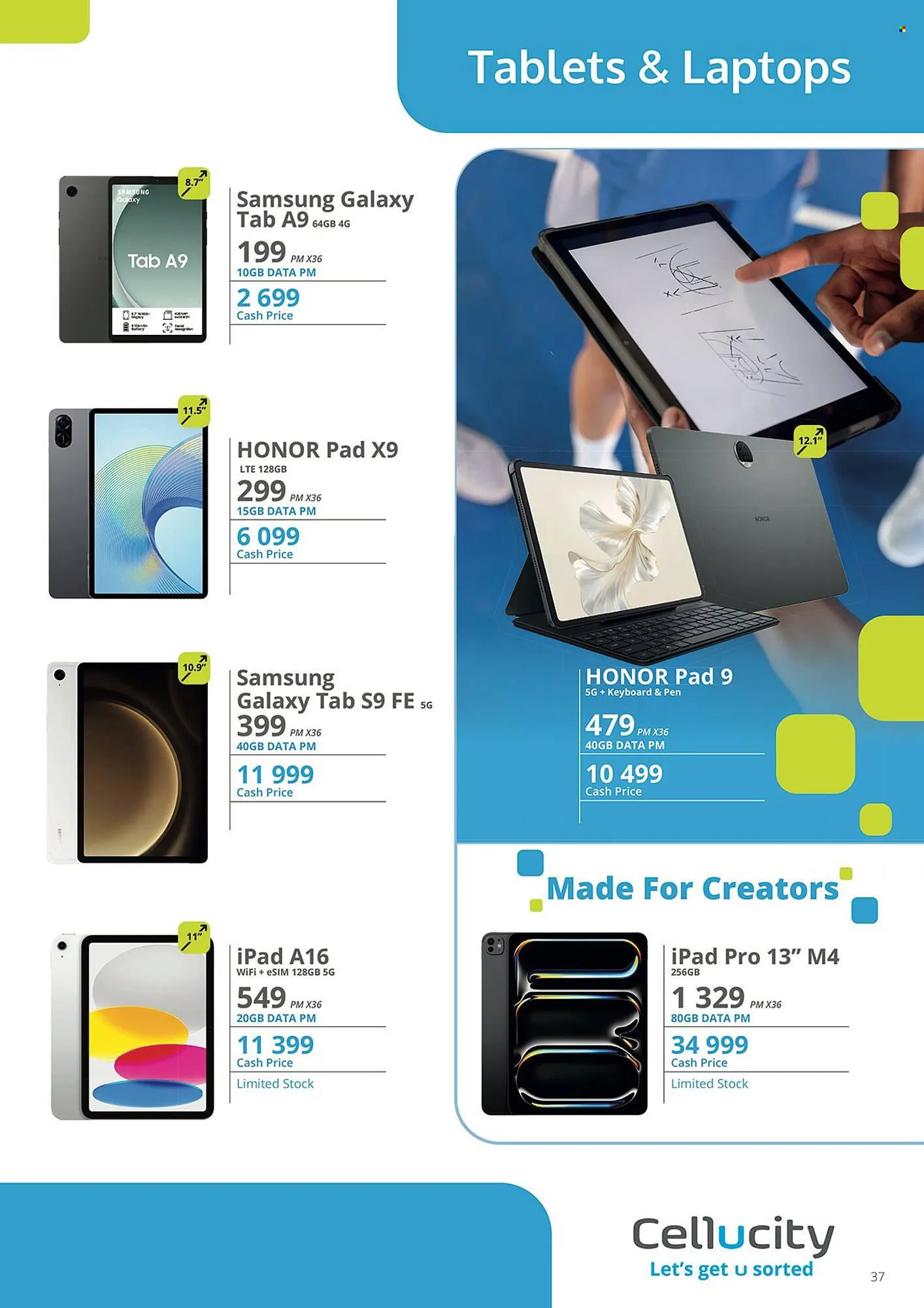 Cellucity catalogue from 7 July to 8 August 2025 - Catalogue Page 37