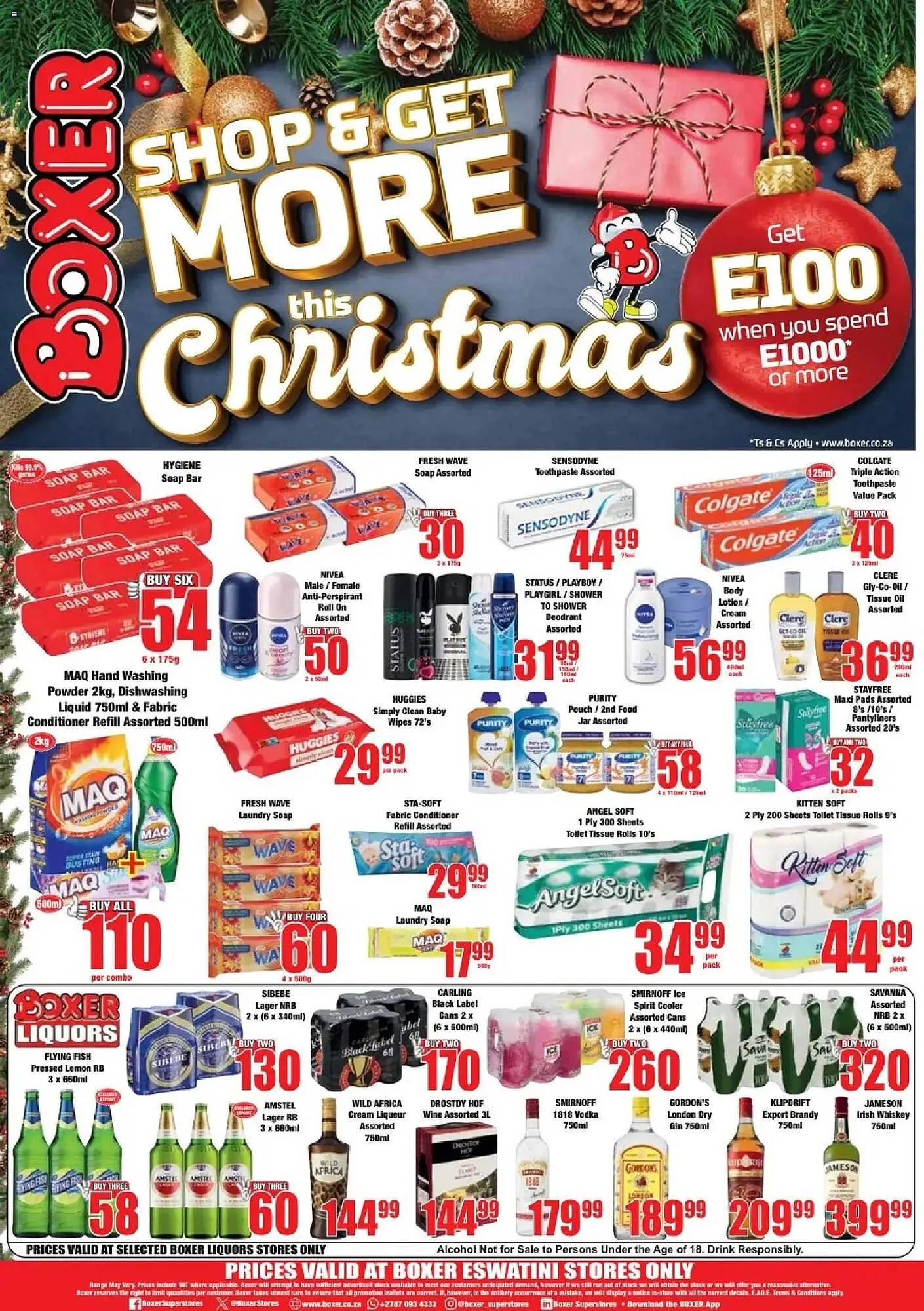 Boxer catalogue from 17 December to 28 December 2025 - Catalogue Page 8