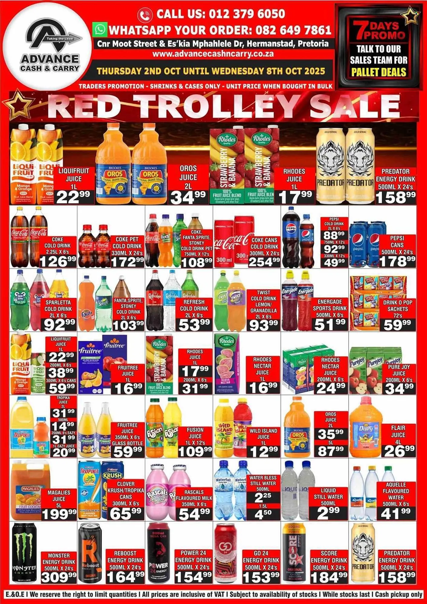 Advance Cash n Carry catalogue from 2 October to 8 October 2025 - Catalogue Page 3