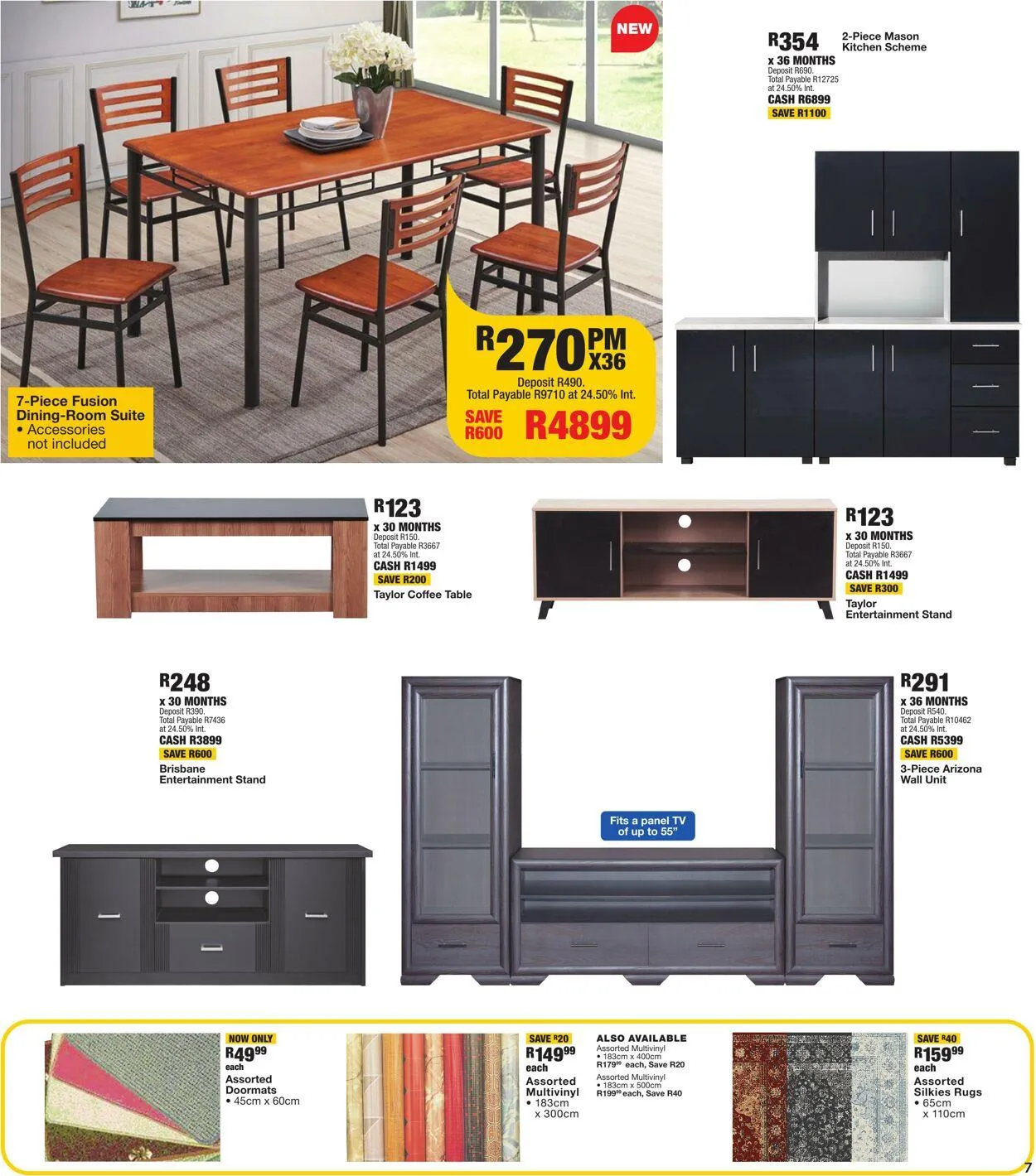 OK Furniture Current catalogue from 23 March to 6 April 2025 - Catalogue Page 7