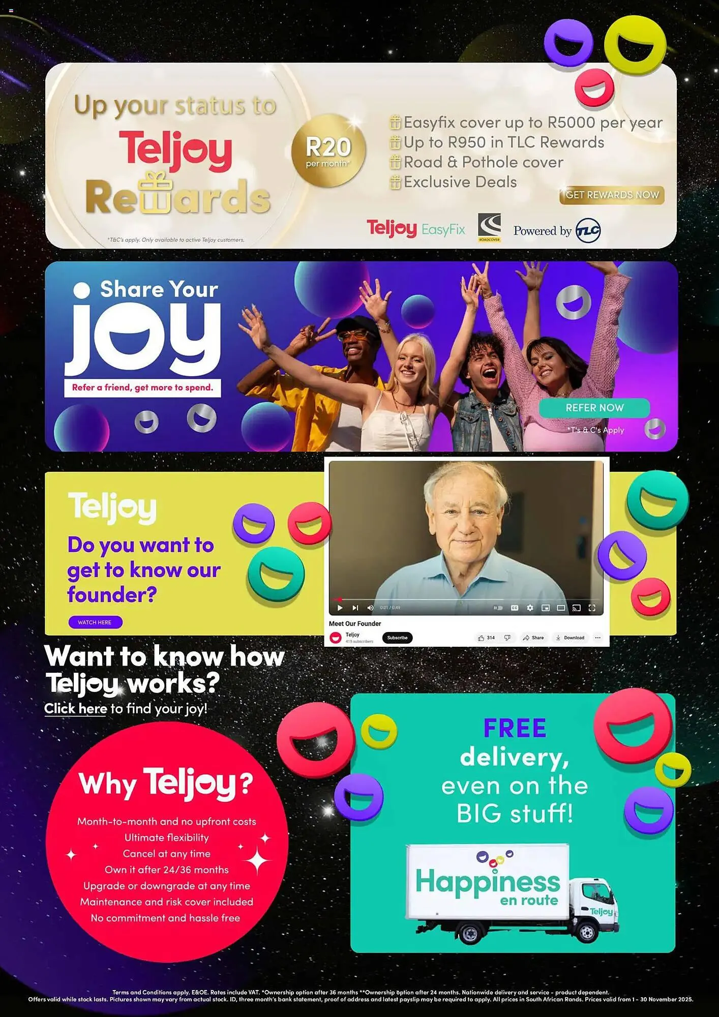 Teljoy catalogue from 31 October to 30 November 2025 - Catalogue Page 8