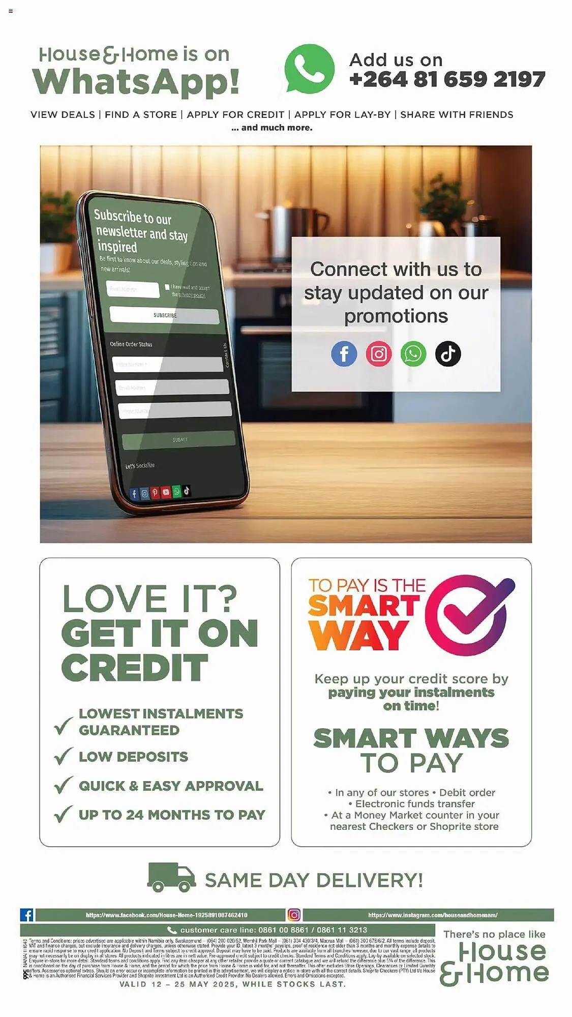 House & Home catalogue from 12 May to 25 May 2025 - Catalogue Page 48