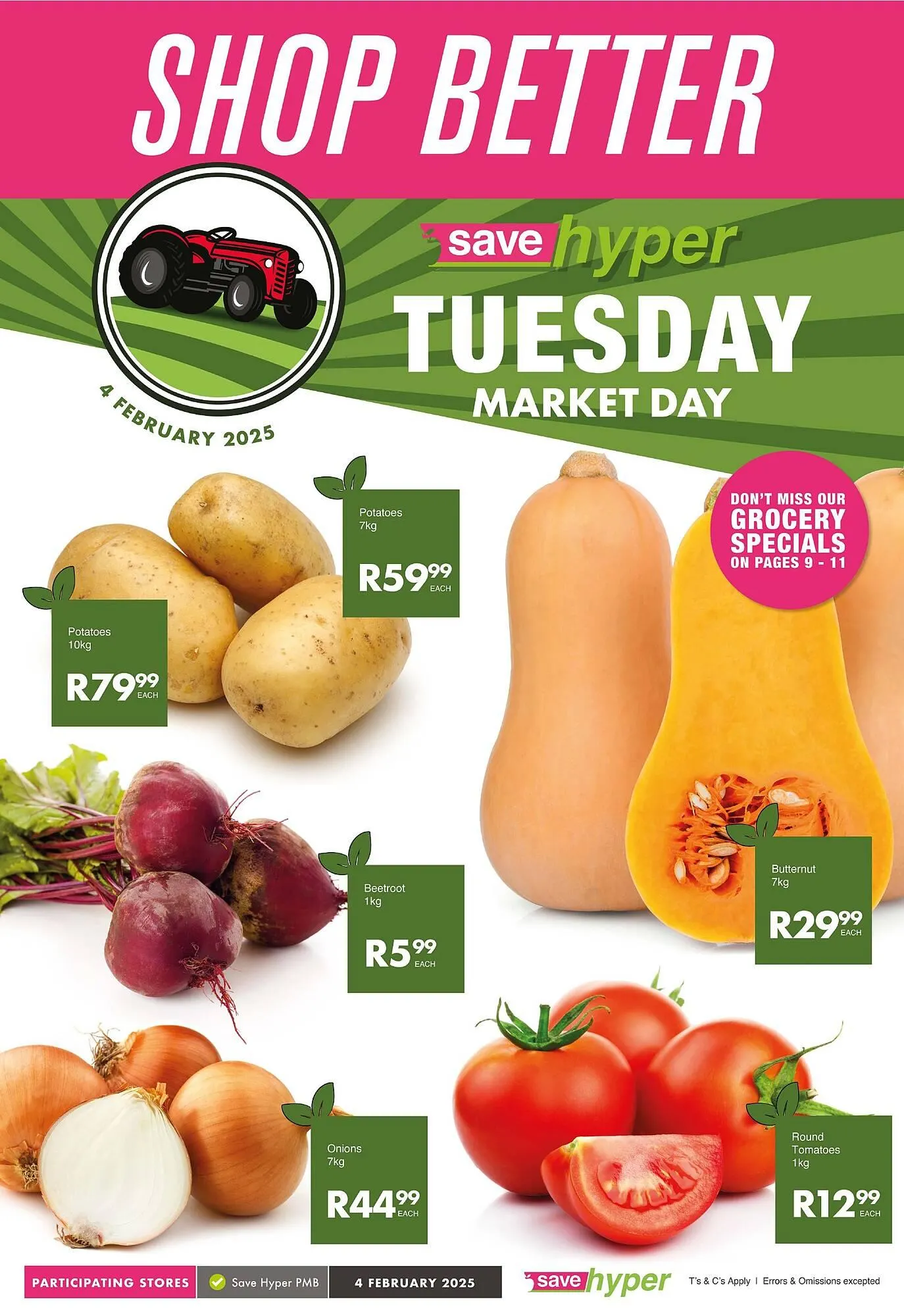 Save catalogue from 4 February to 10 February 2025 - Catalogue Page 1