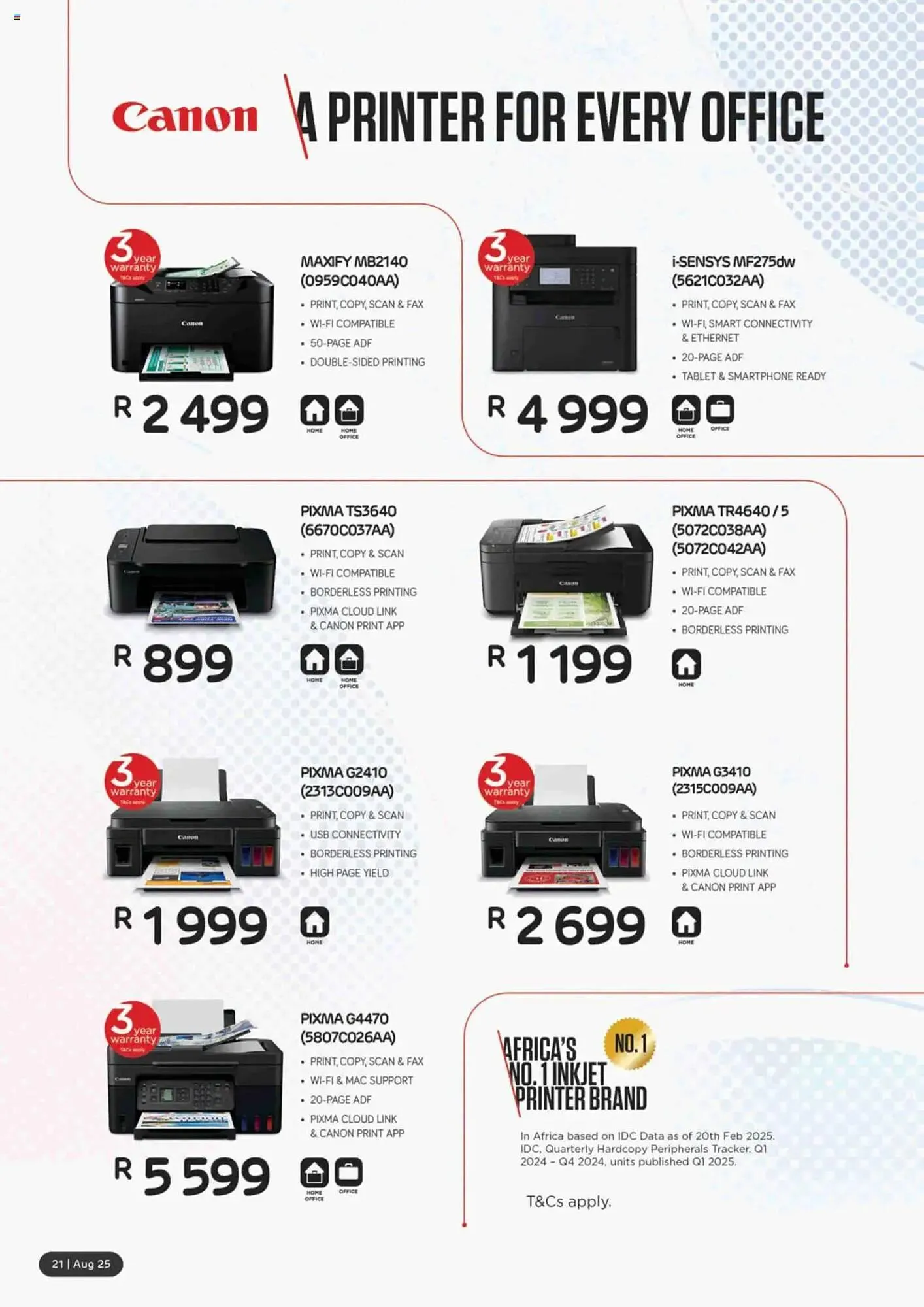 Computer Mania catalogue from 1 August to 31 August 2025 - Catalogue Page 22