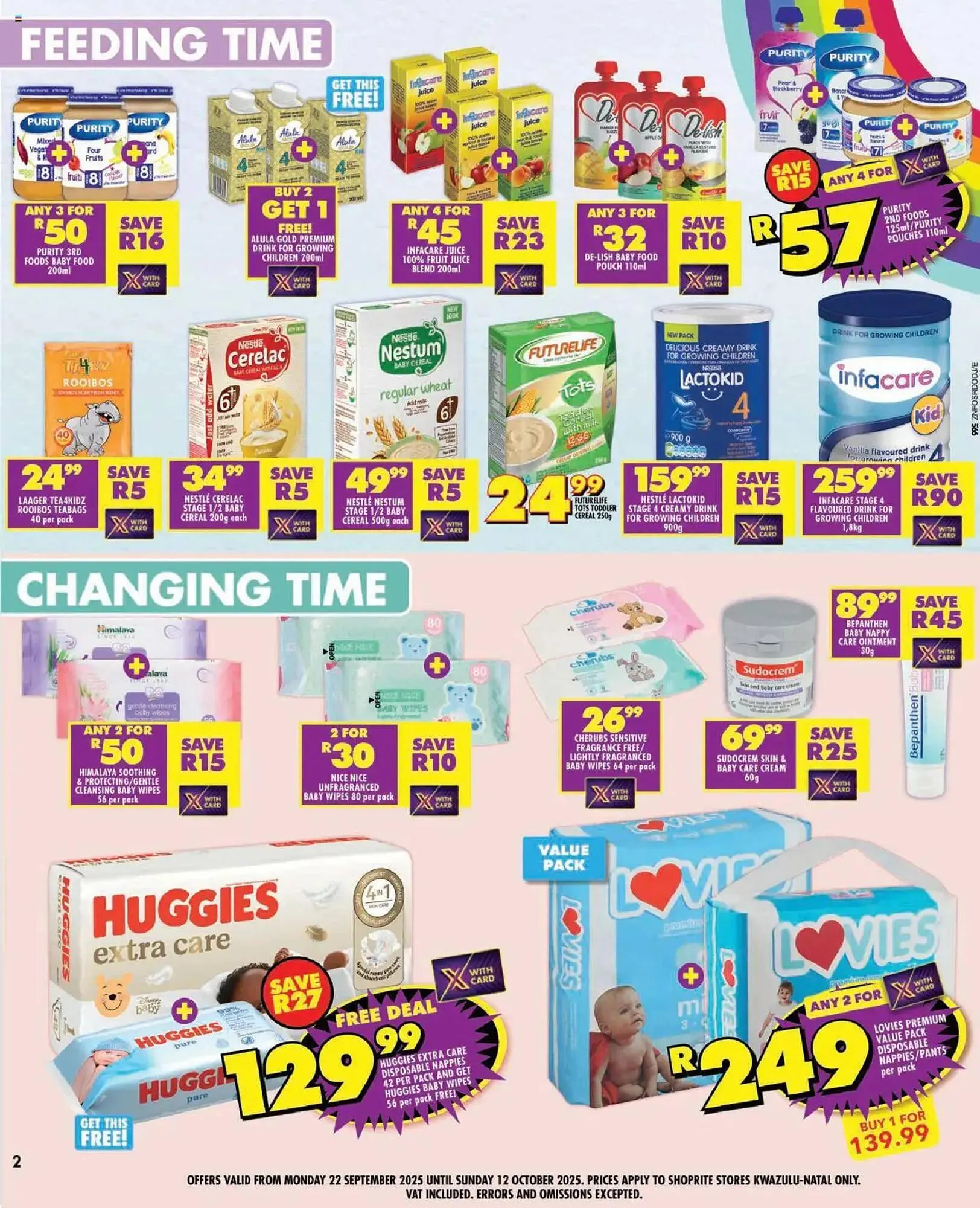 Shoprite catalogue from 22 September to 12 October 2025 - Catalogue Page 2