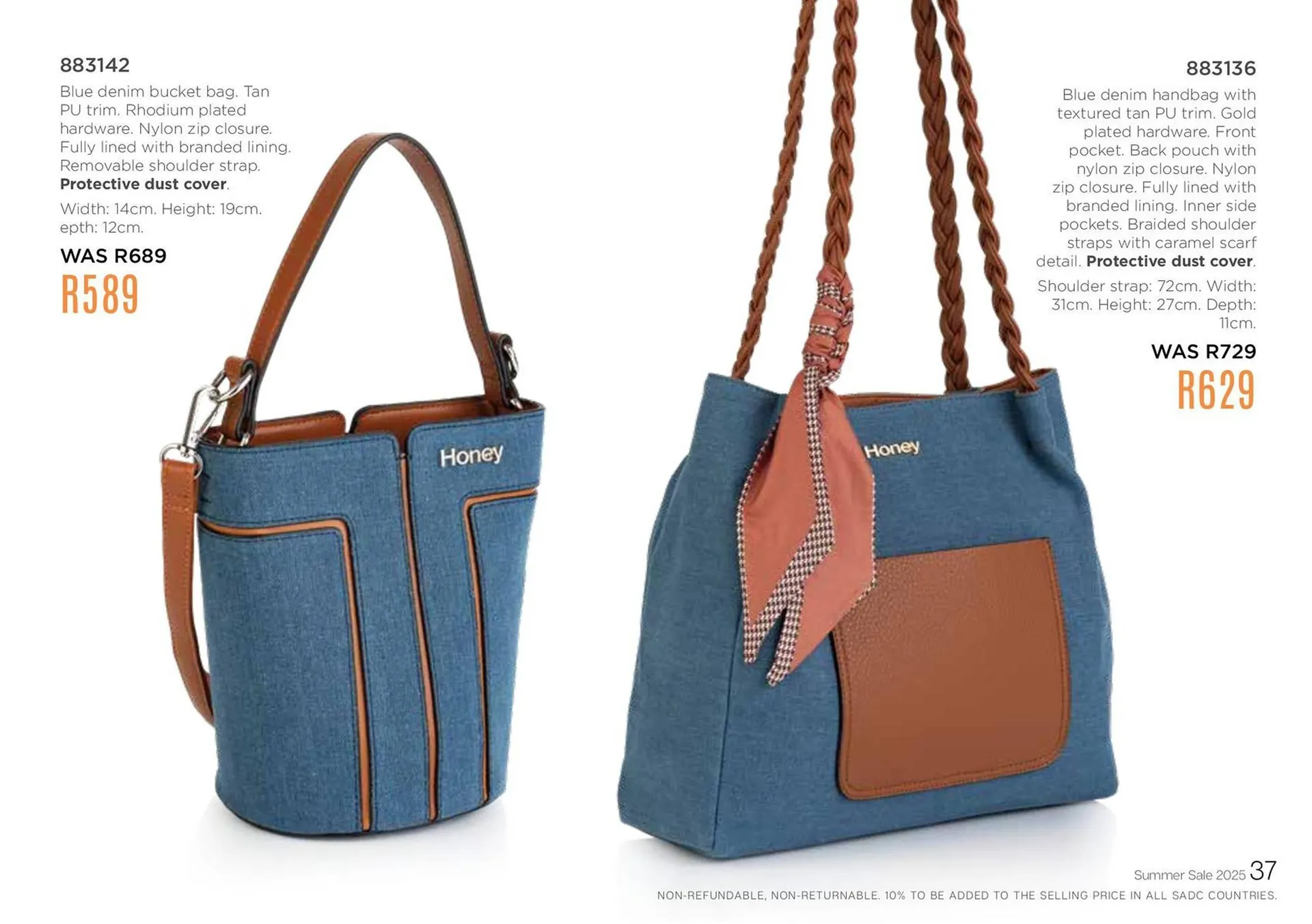 Honey Fashion Accessories catalogue from 23 January to 19 February 2026 - Catalogue Page 39