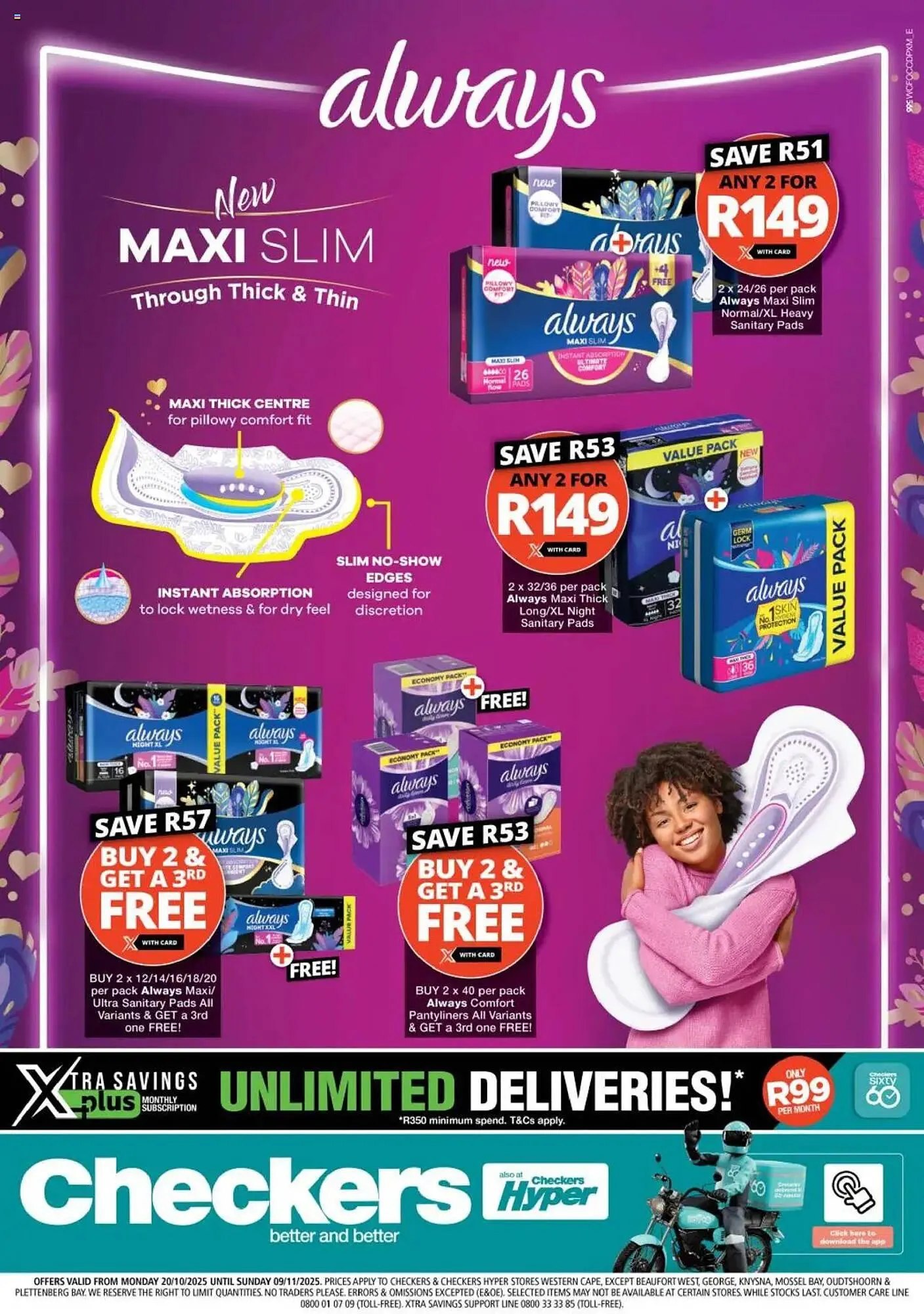 Checkers catalogue from 20 October to 9 November 2025 - Catalogue Page 1