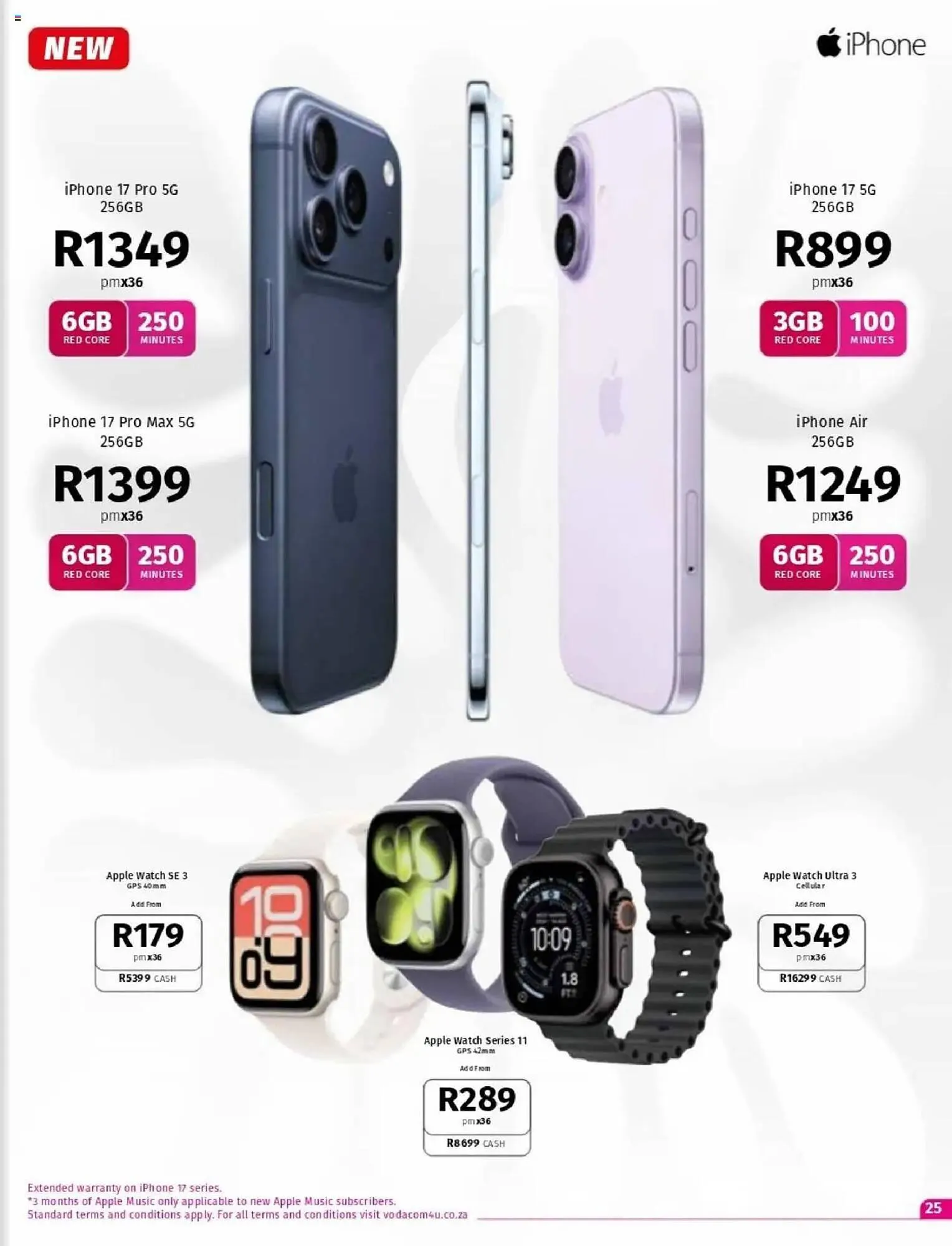 Vodacom catalogue from 7 October to 6 November 2025 - Catalogue Page 25