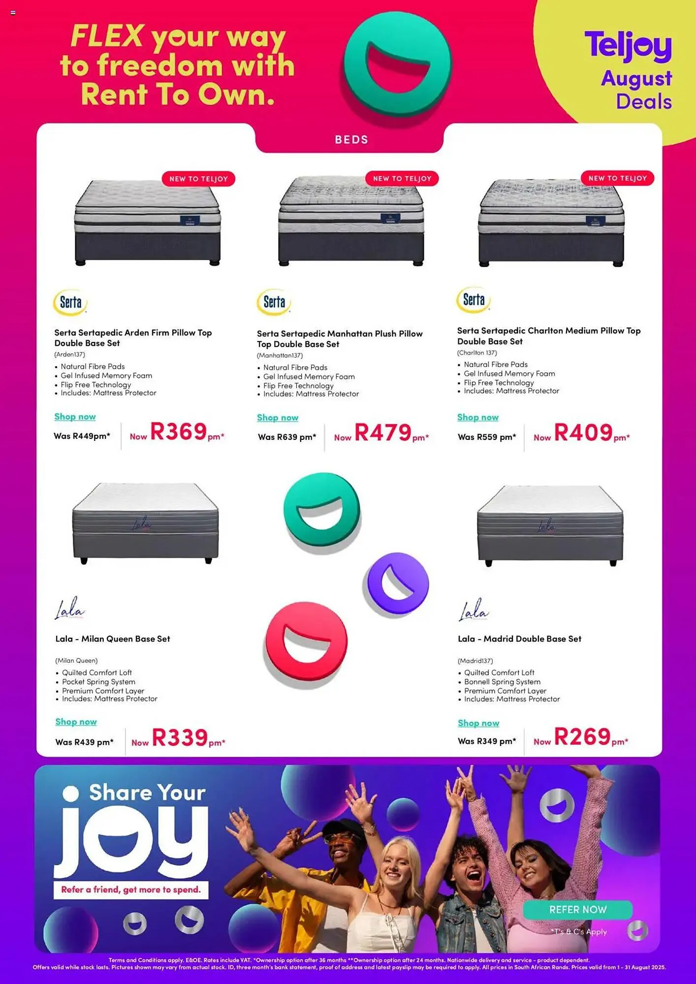 Teljoy catalogue from 1 August to 31 August 2025 - Catalogue Page 8