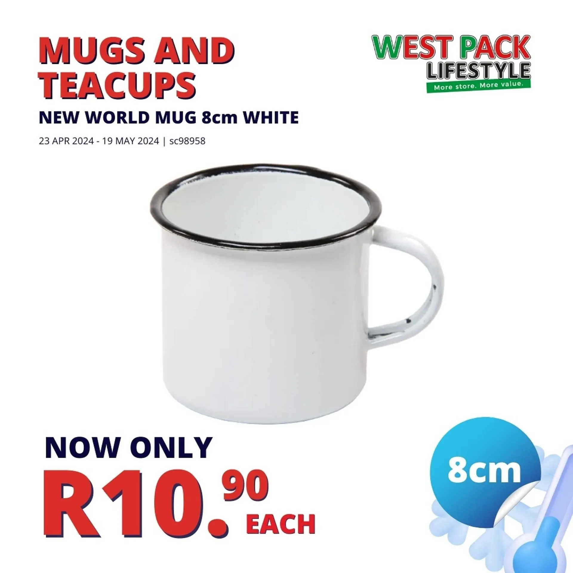 West Pack Lifestyle catalogue from 9 May to 15 May 2024 - Catalogue Page 3