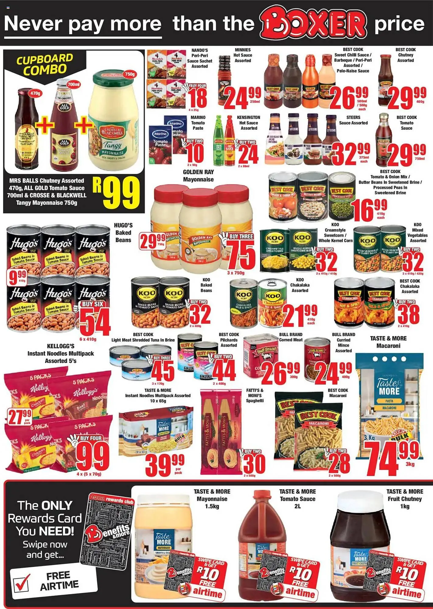 Boxer catalogue from 25 July to 11 August 2025 - Catalogue Page 8