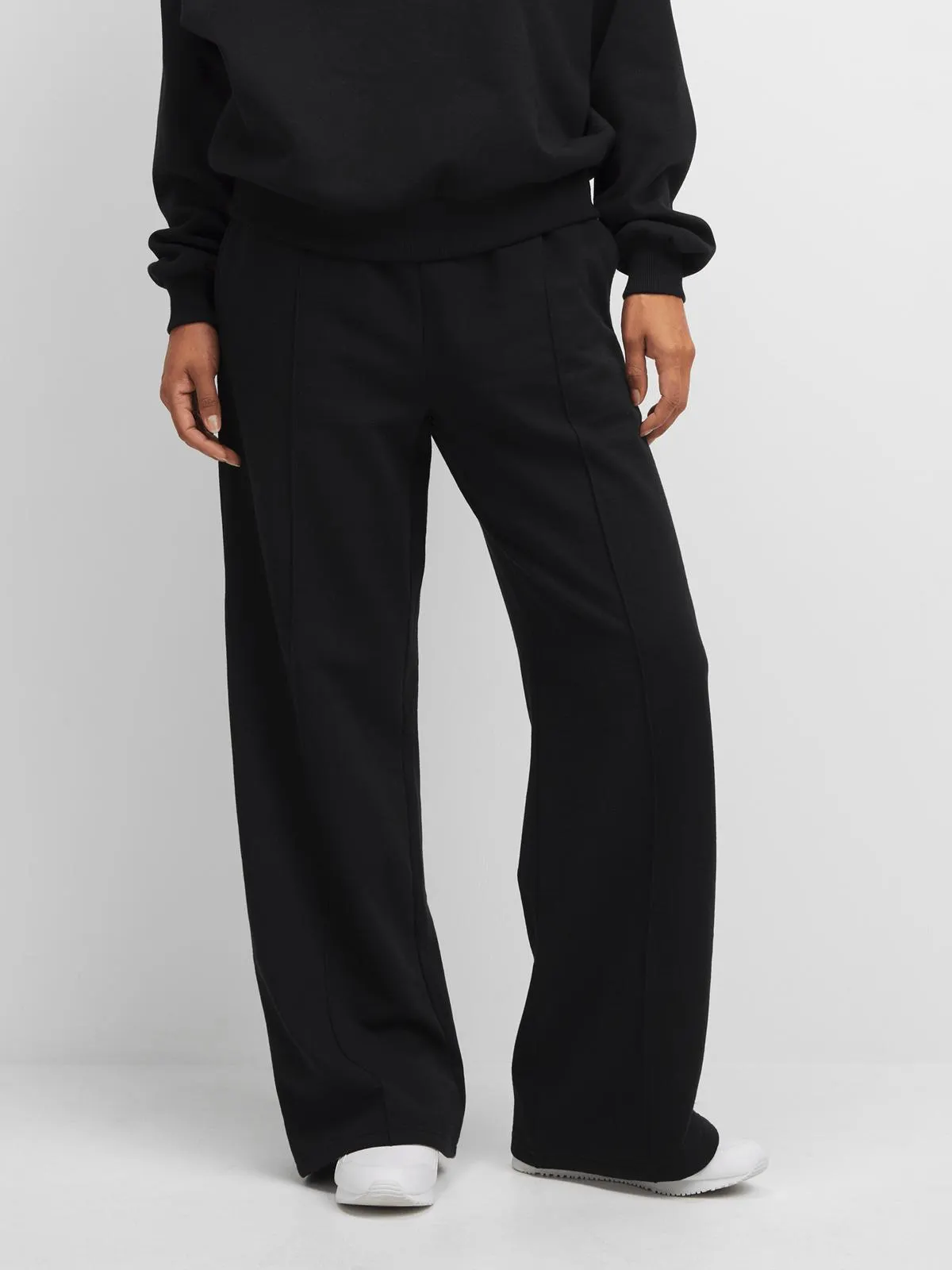 Jet Women's Black Wide Leg Active Pants