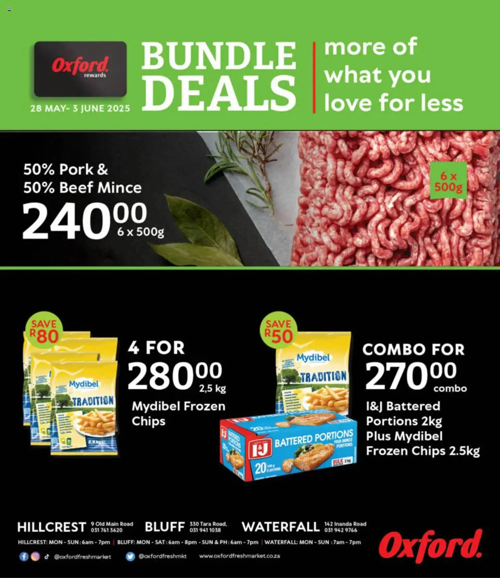 Oxford Freshmarket catalogue from 28 May to 3 June 2025 - Catalogue Page 3