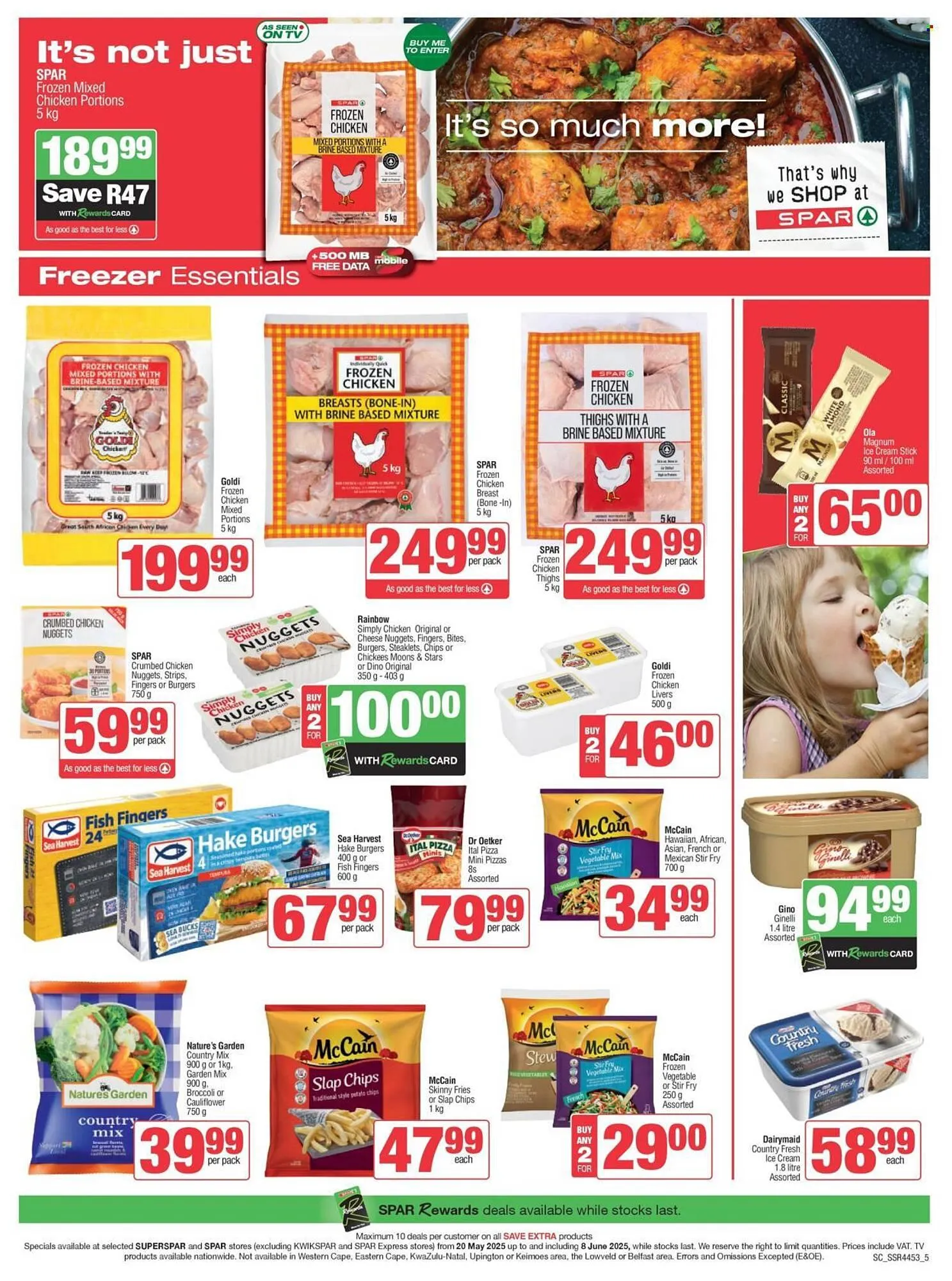 Spar catalogue from 20 May to 8 June 2025 - Catalogue Page 5