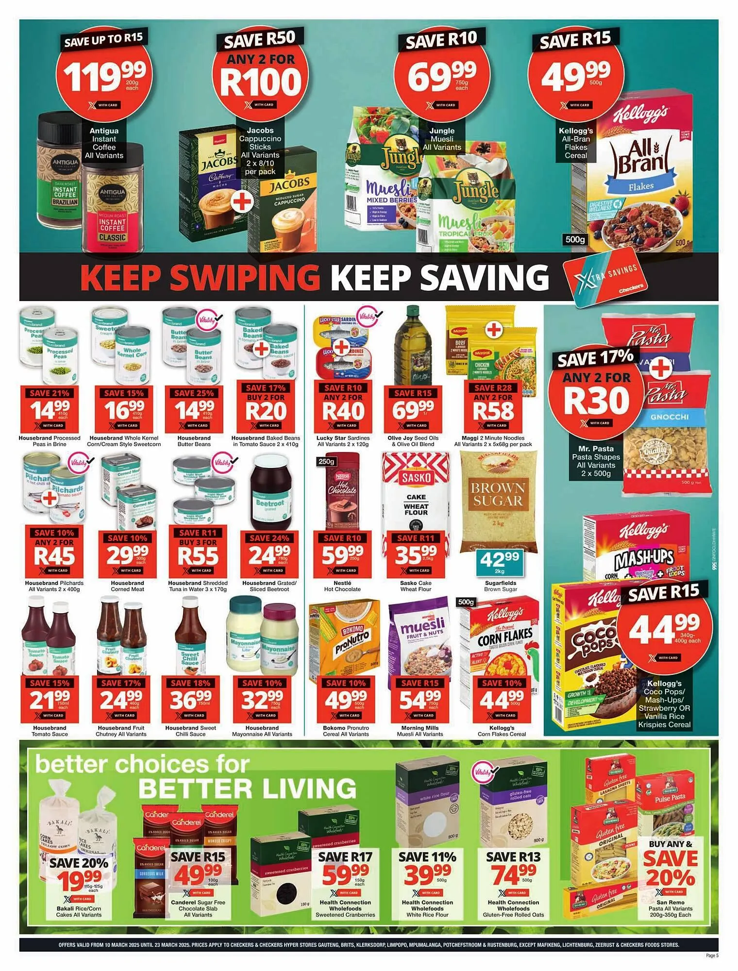 Checkers catalogue from 10 March to 23 March 2025 - Catalogue Page 5