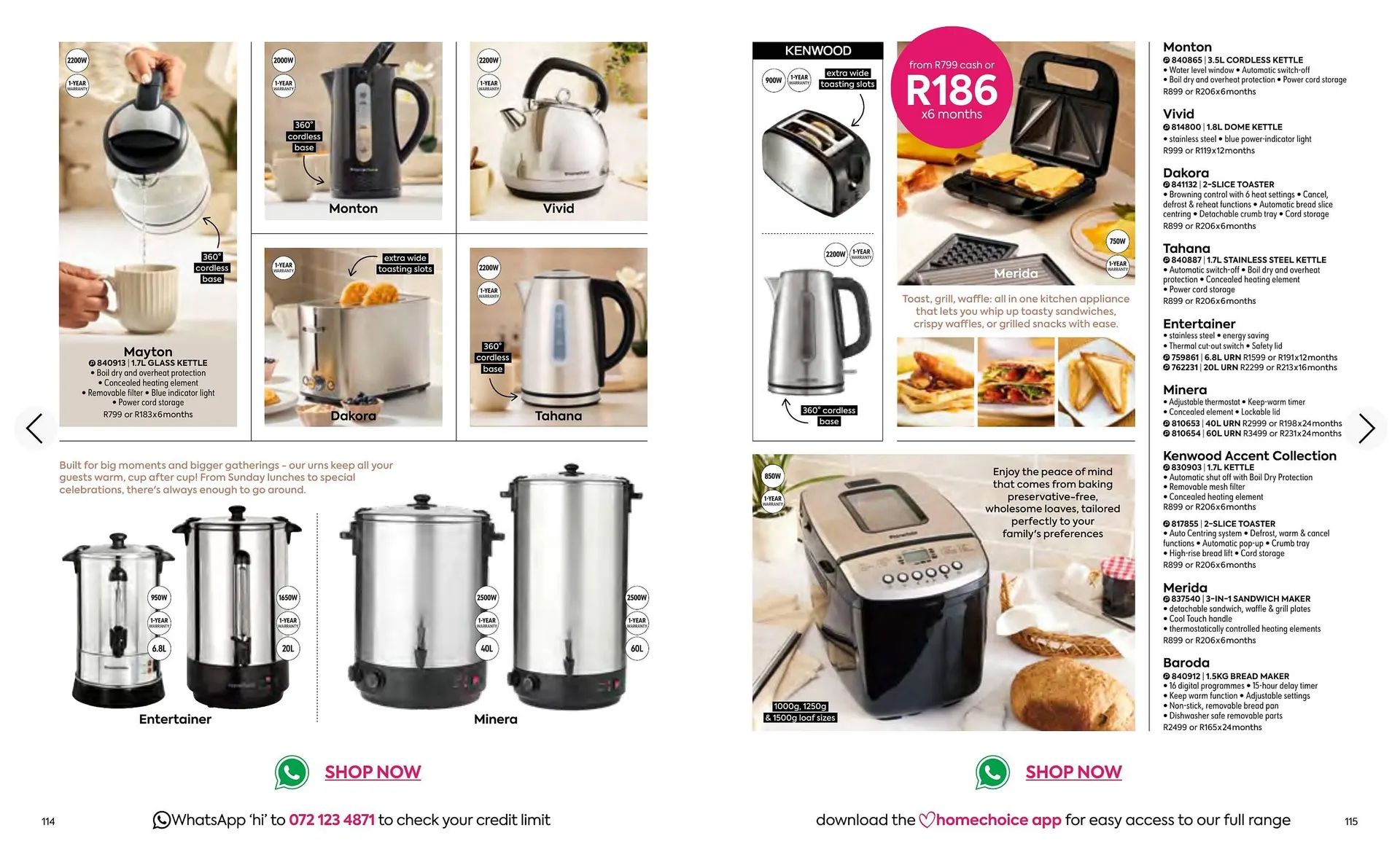 HomeChoice catalogue from 22 July to 30 September 2025 - Catalogue Page 58