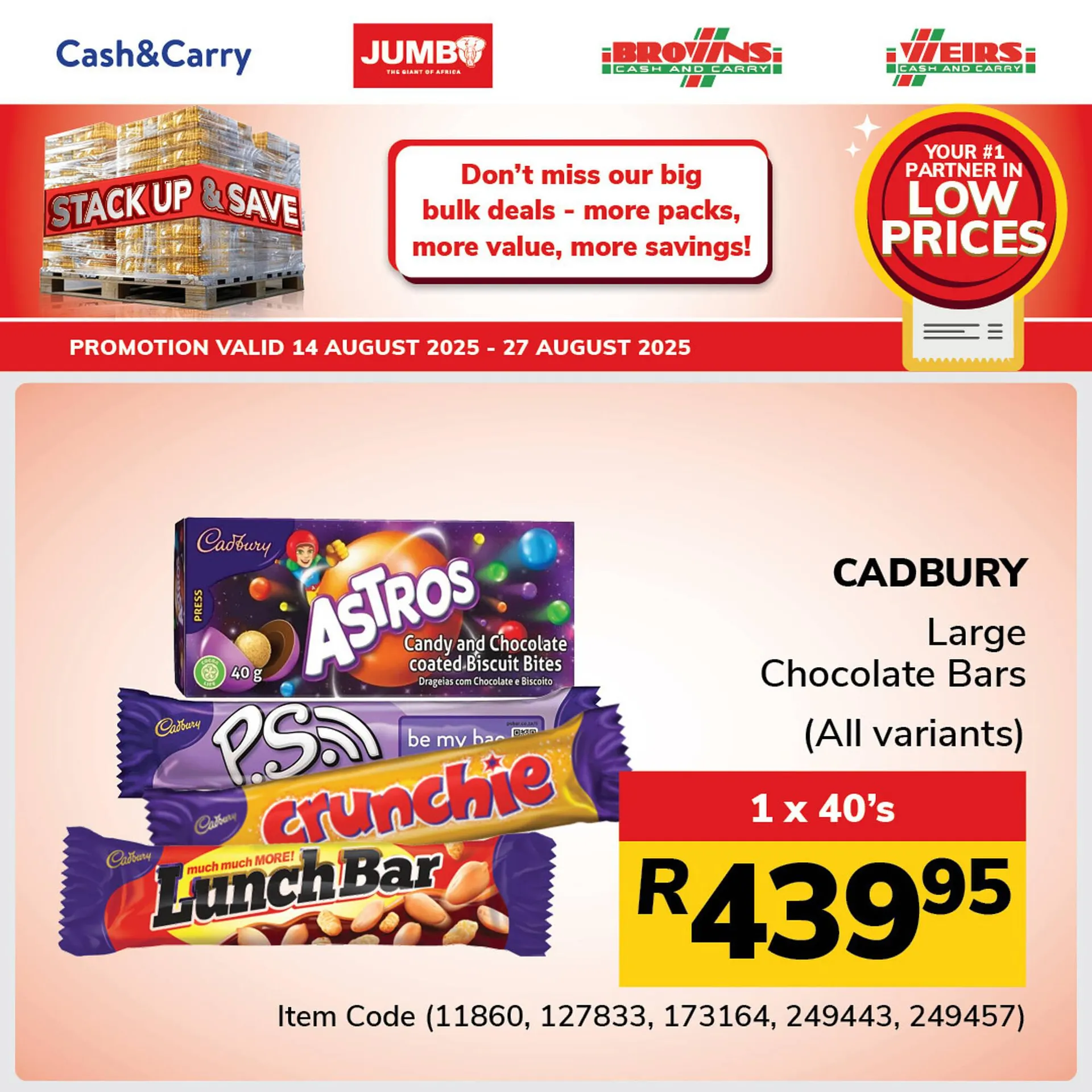 Jumbo catalogue from 14 August to 27 August 2025 - Catalogue Page 1