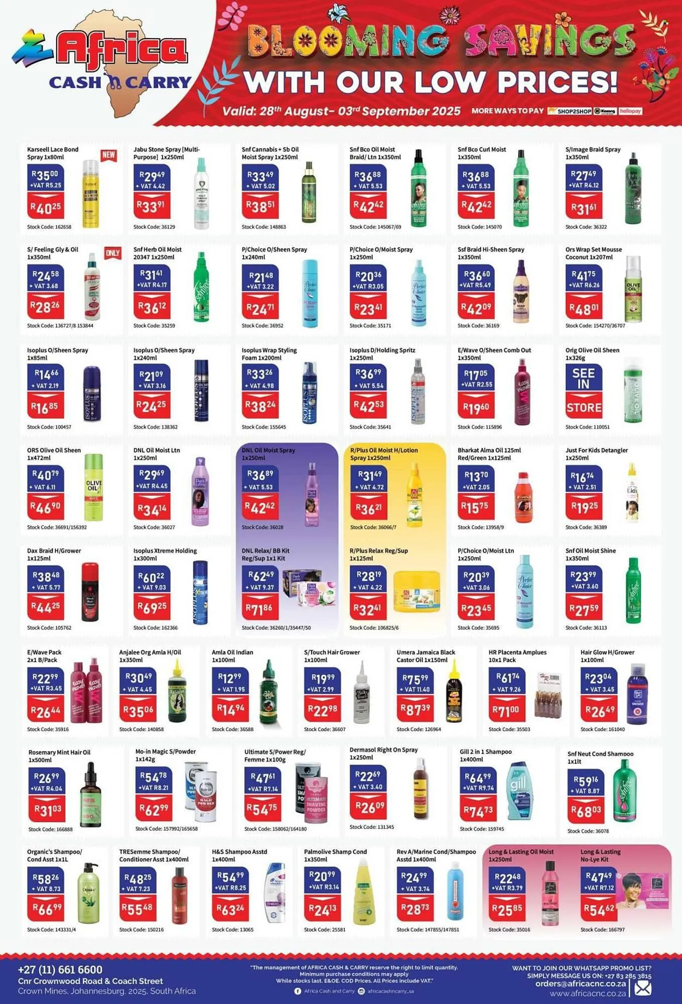 Africa Cash and Carry catalogue - 1