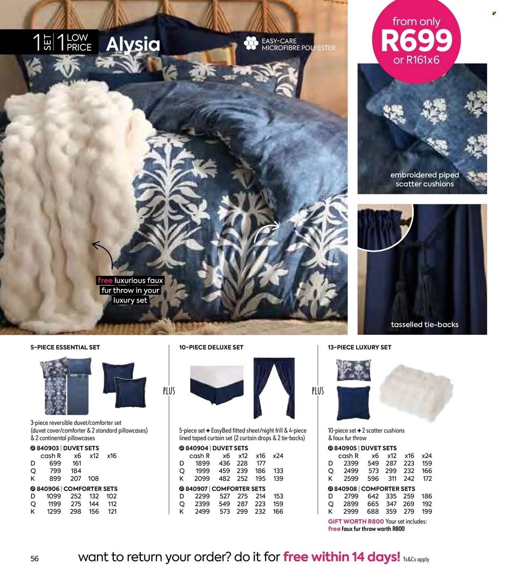 HomeChoice catalogue from 24 April to 26 June 2025 - Catalogue Page 56