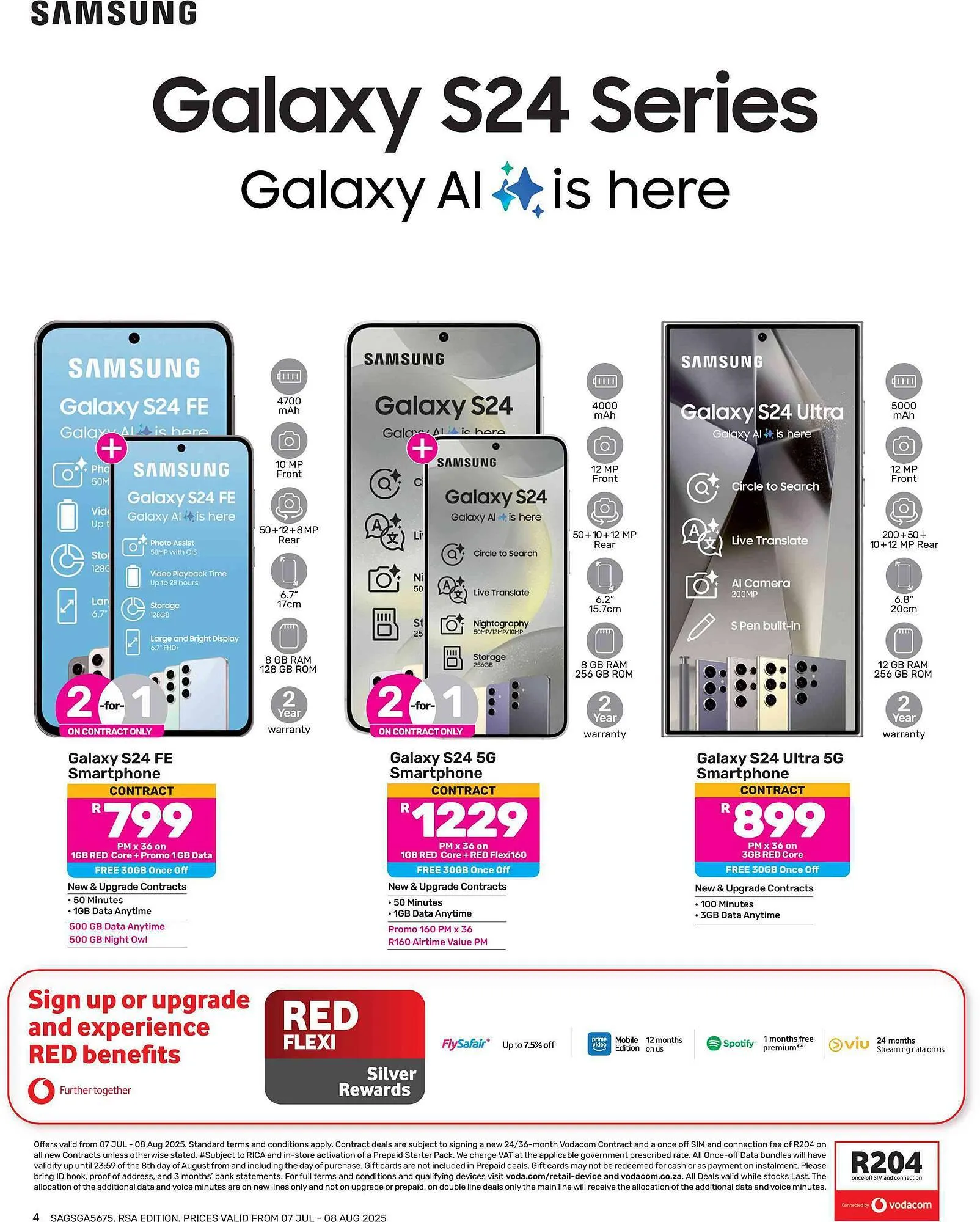 Game catalogue from 7 July to 8 August 2025 - Catalogue Page 4
