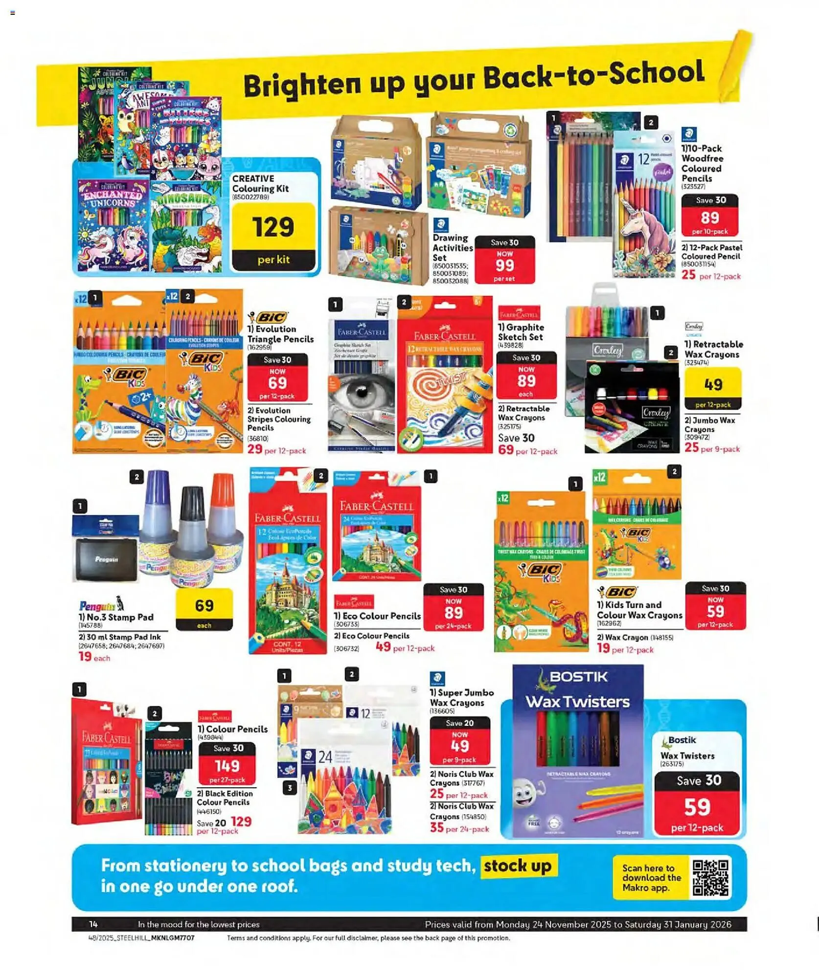 Makro catalogue from 24 November to 31 January 2026 - Catalogue Page 14