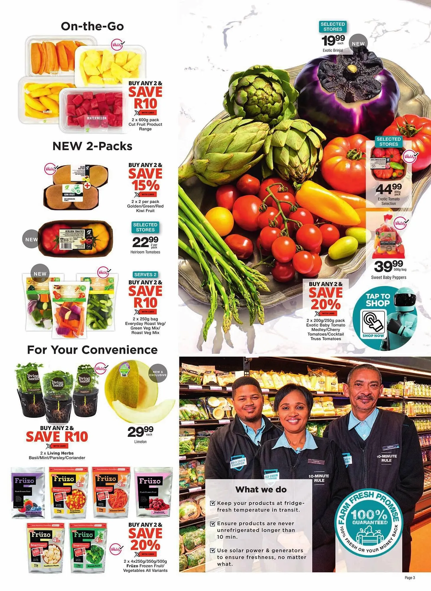 Checkers catalogue from 19 January to 8 February 2026 - Catalogue Page 3